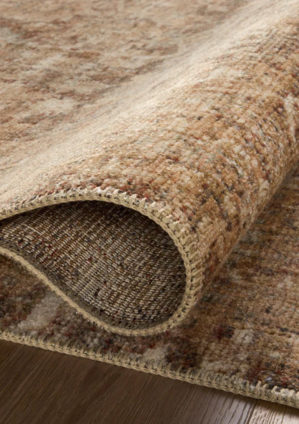 Heritage Bark/Multi Rug