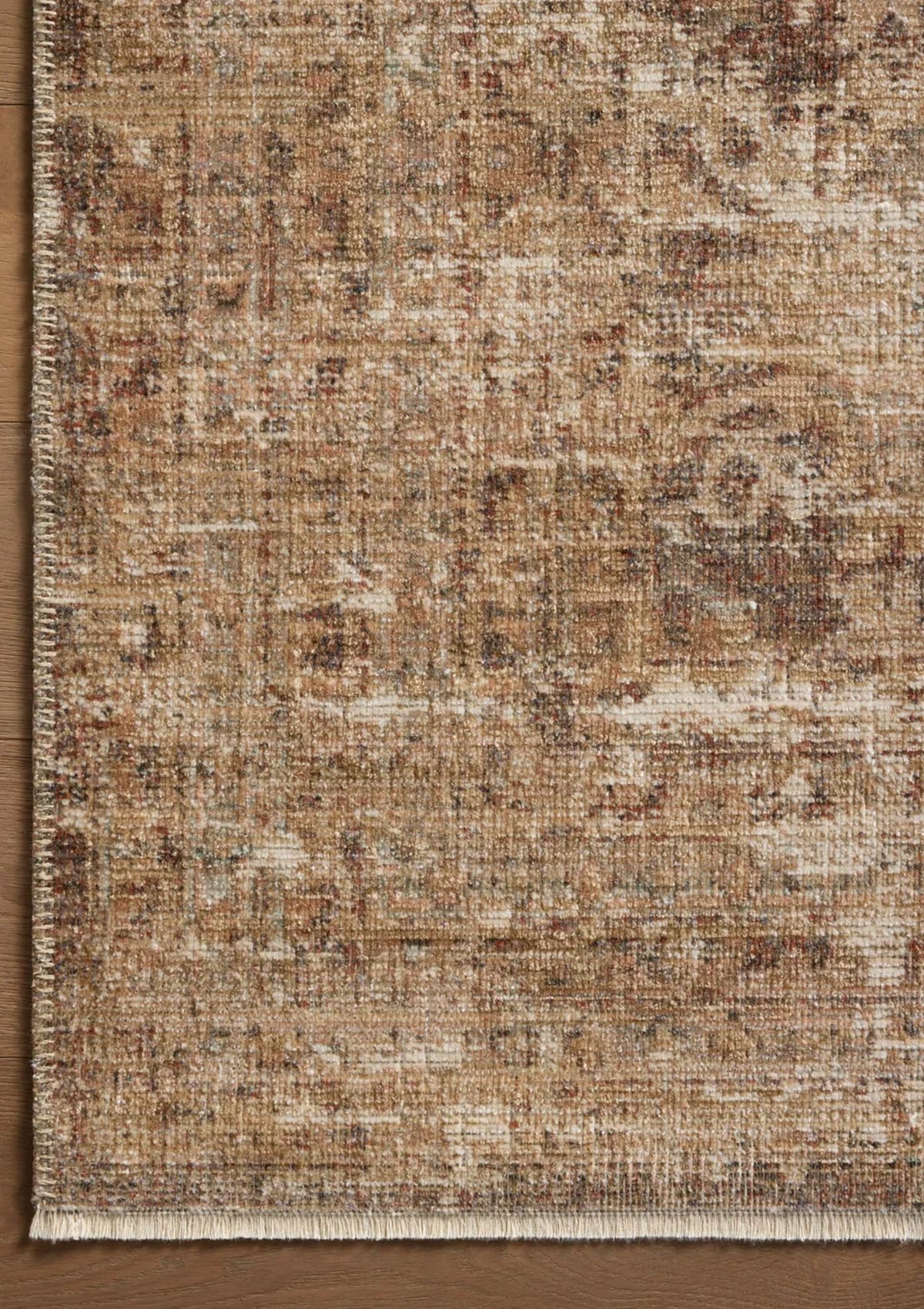 Heritage Bark/Multi Rug