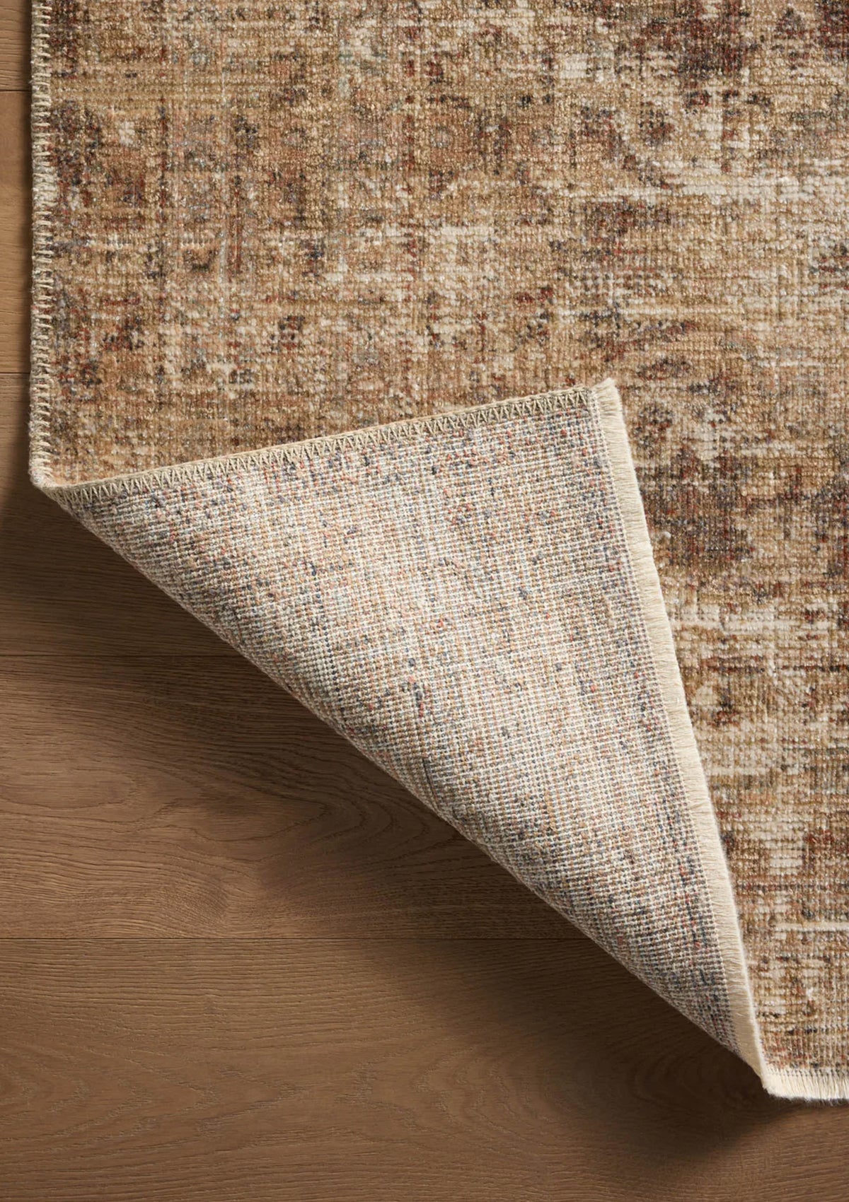 Heritage Bark/Multi Rug