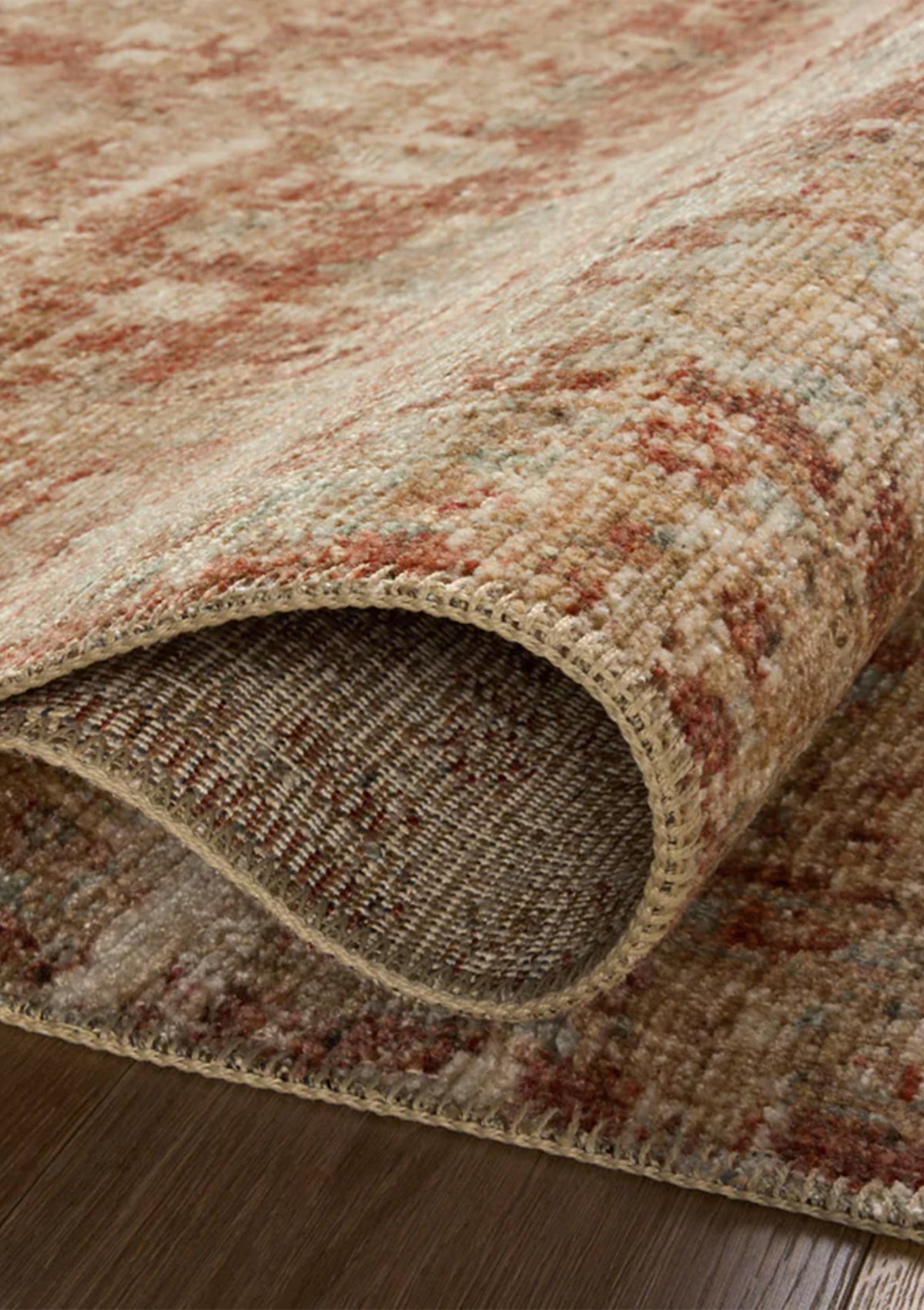 Heritage Brick/Multi Rug