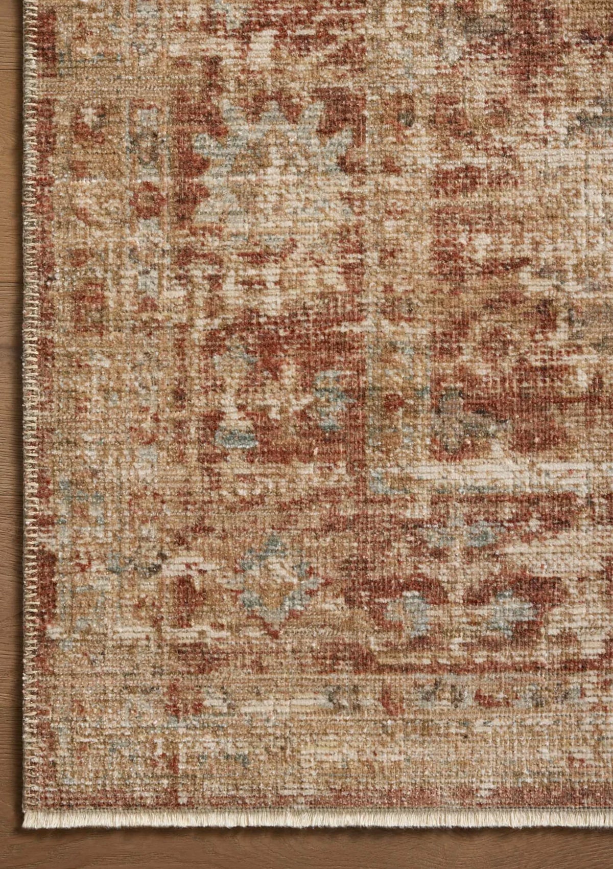 Heritage Brick/Multi Rug