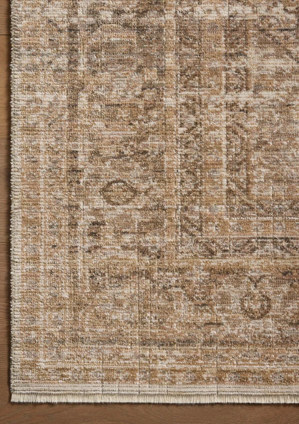 Heritage Clay/Natural Rug