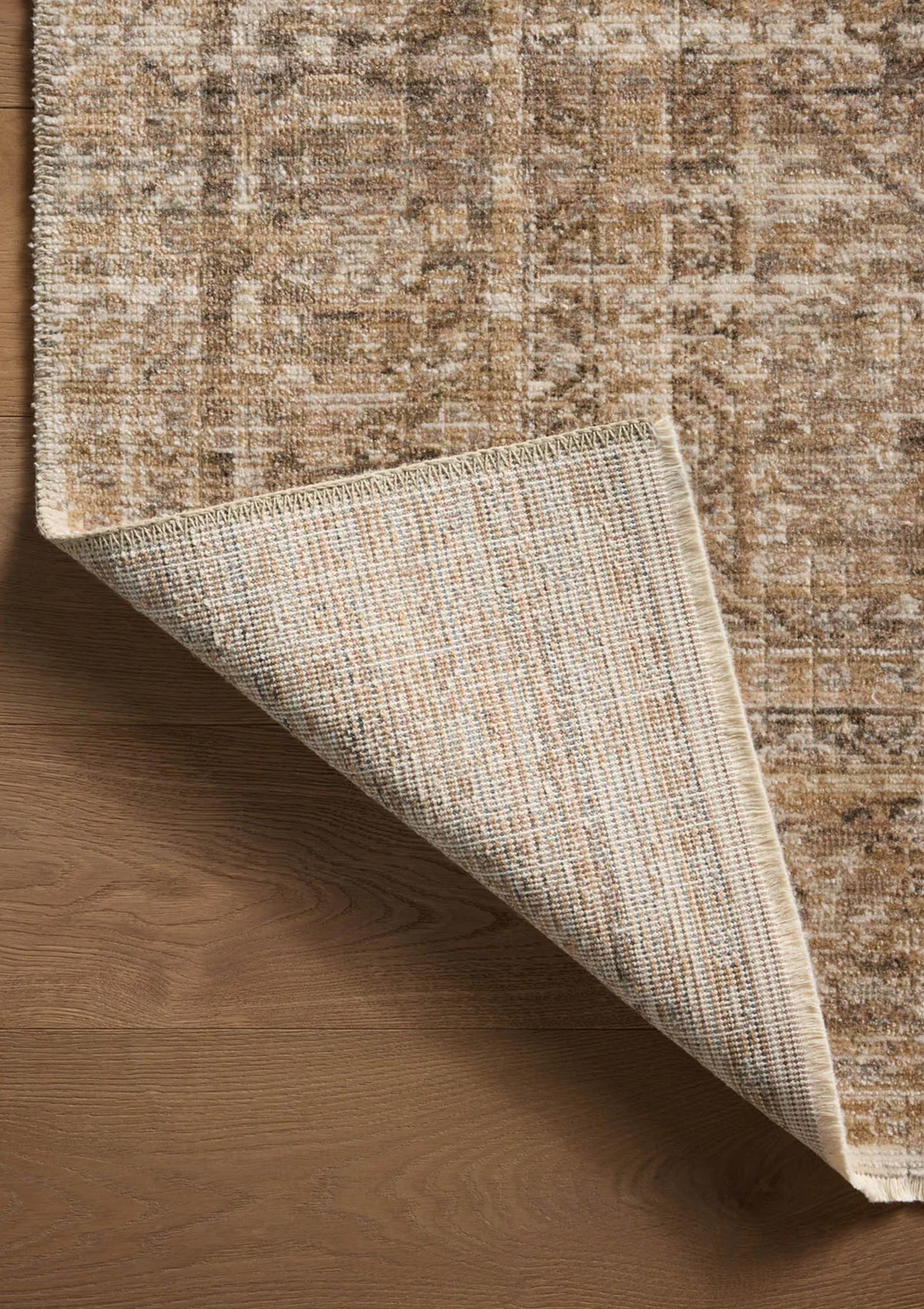 Heritage Clay/Natural Rug