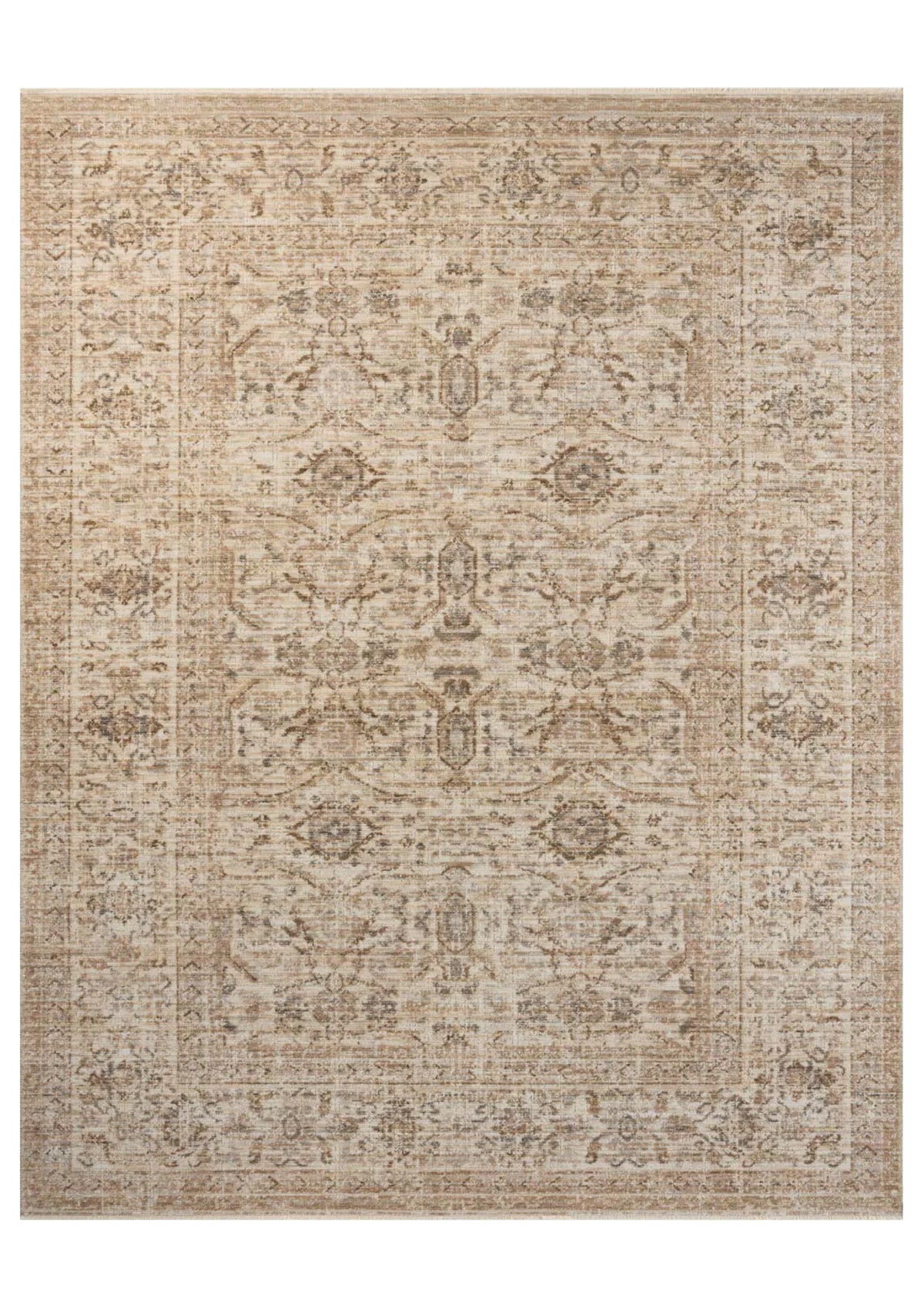 Heritage Ivory/Natural Rug