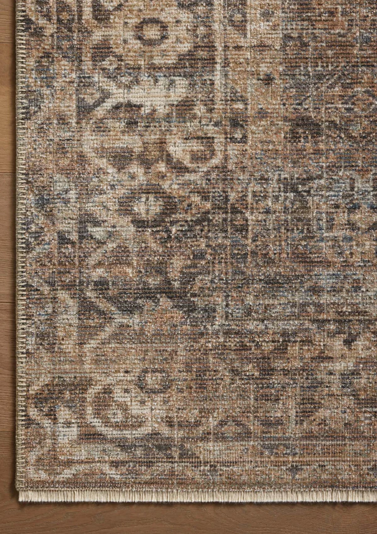 Heritage Mocha/Denim Rug