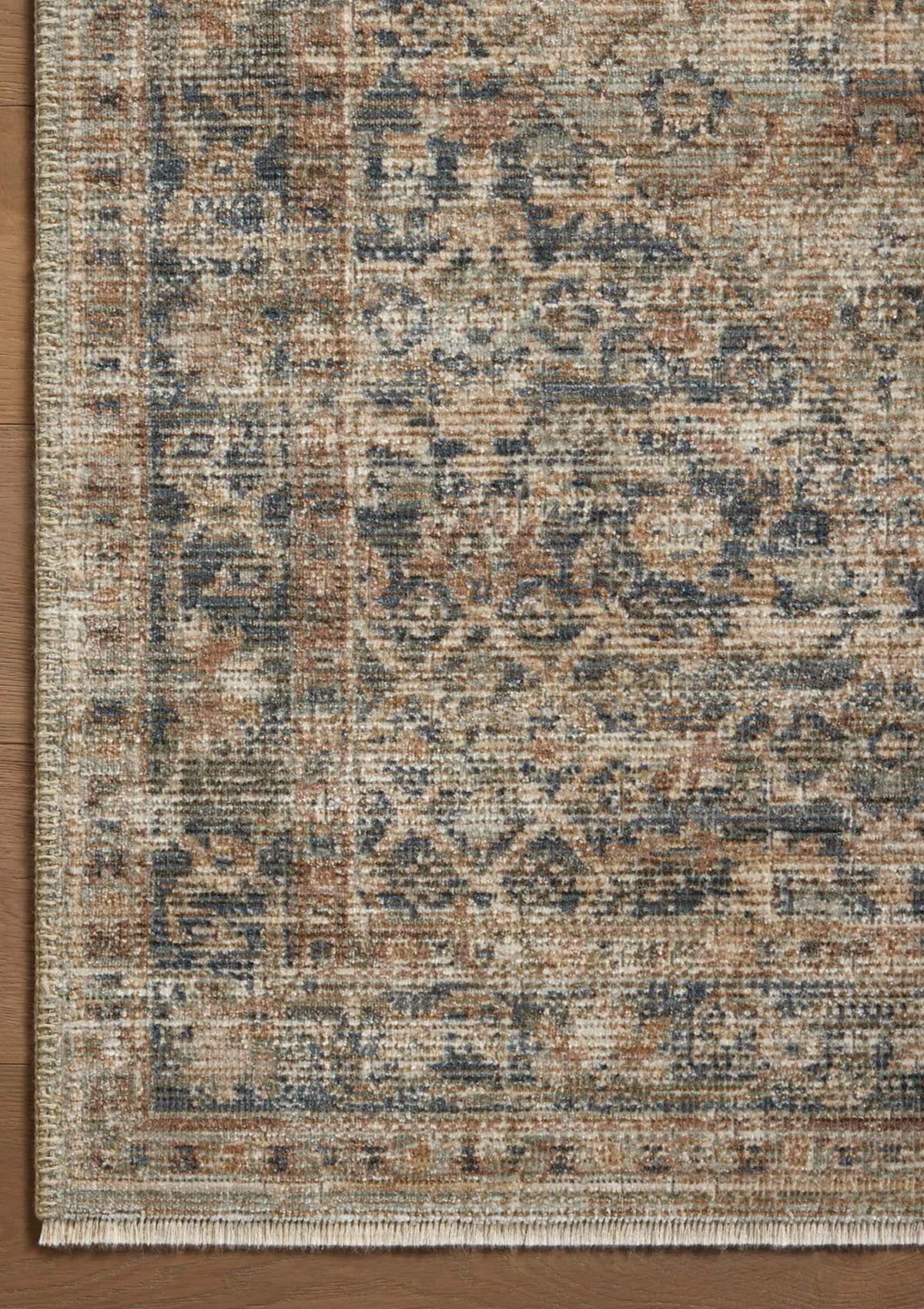 Heritage Sage/Navy Rug