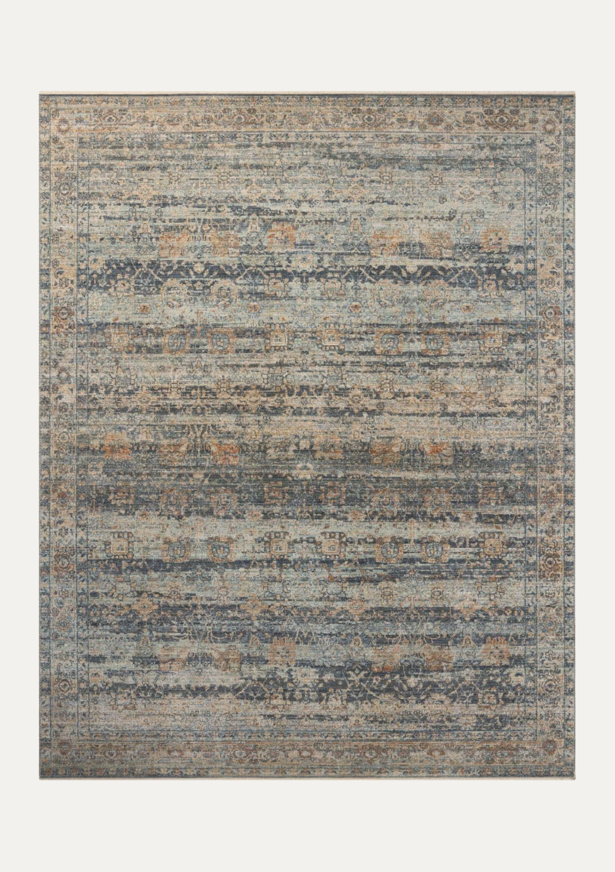 Heritage Sky/Sunset Rug