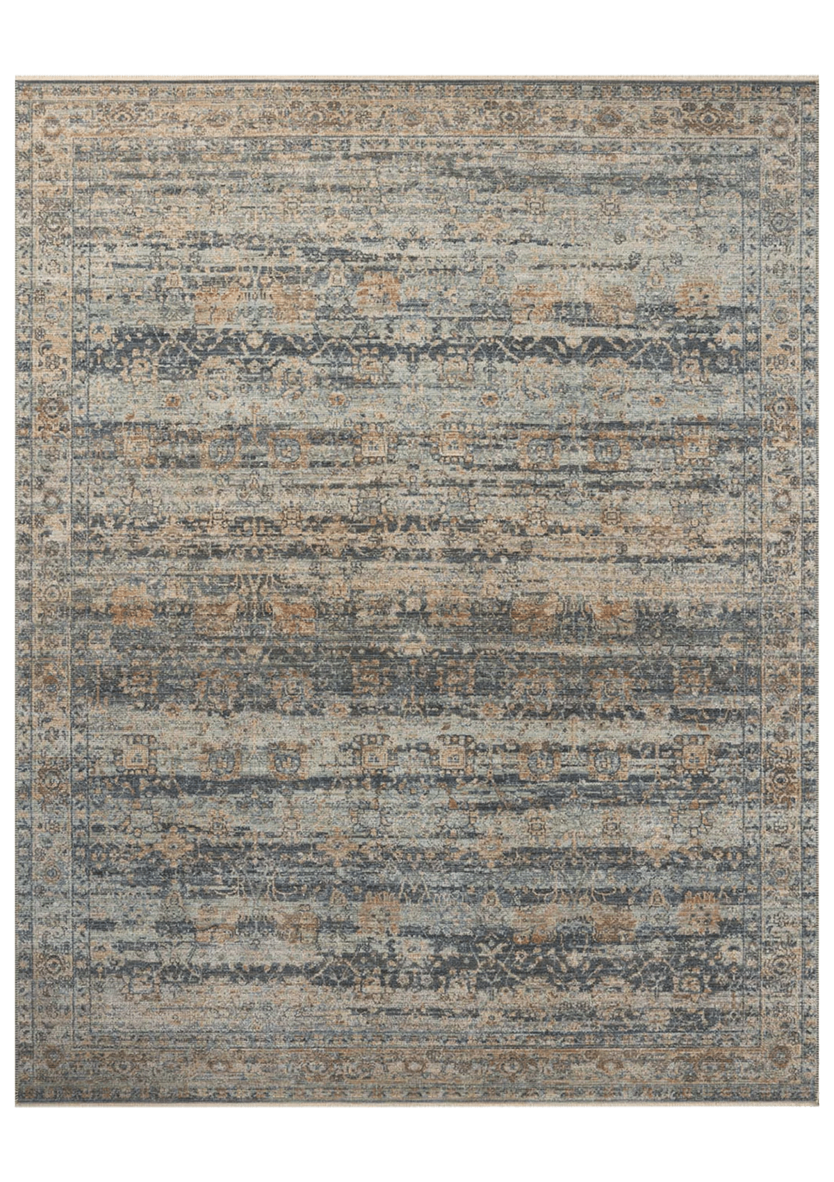 Heritage Sky/Sunset Rug