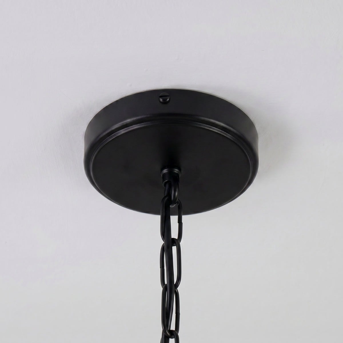 Hex Industrial Factory Pendant Light