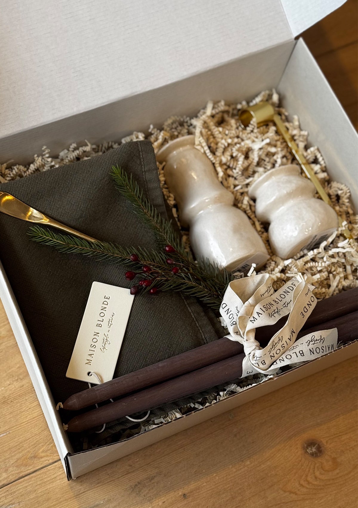 Holiday Gift Box