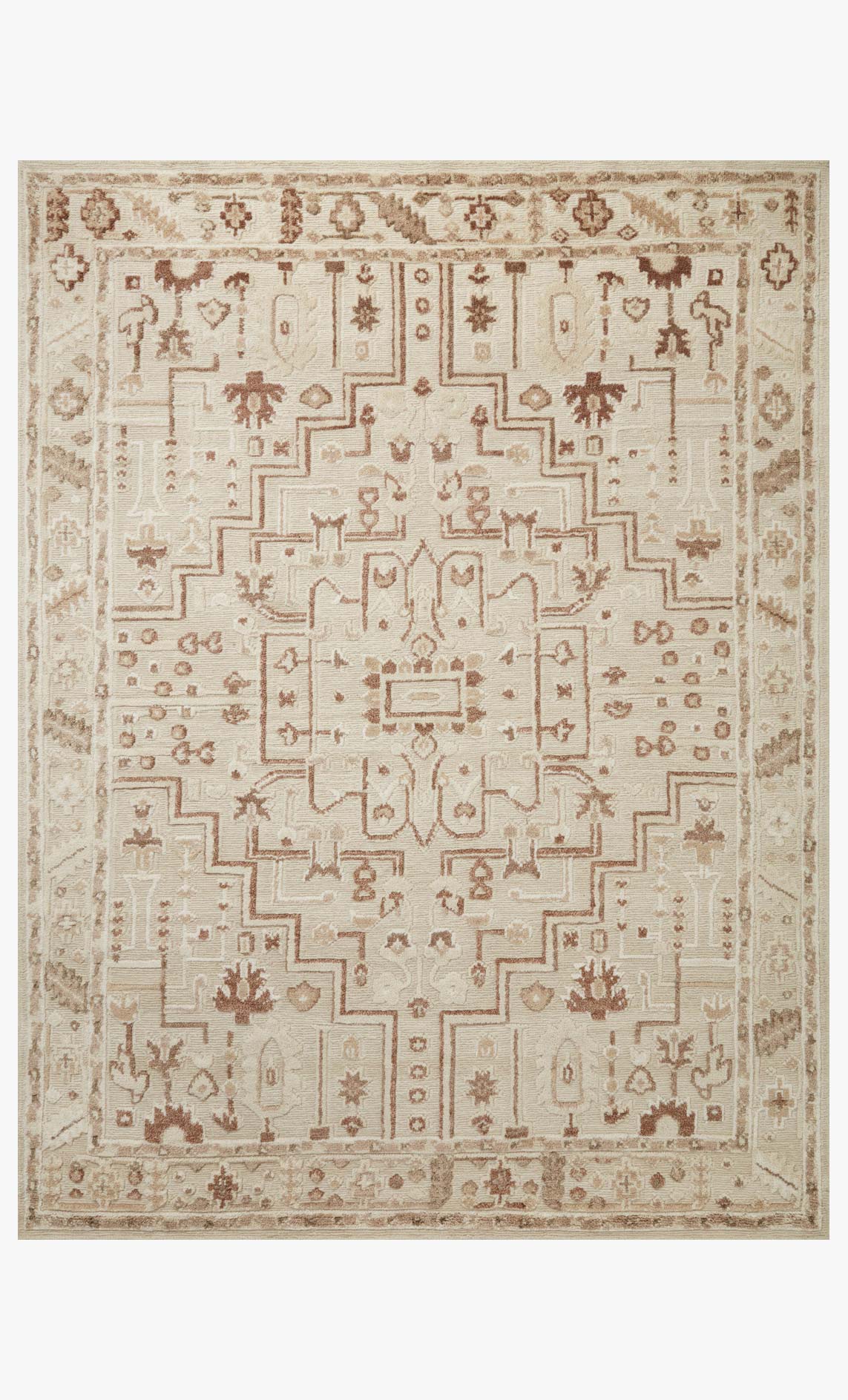Ingrid Ivory/Earth Rug