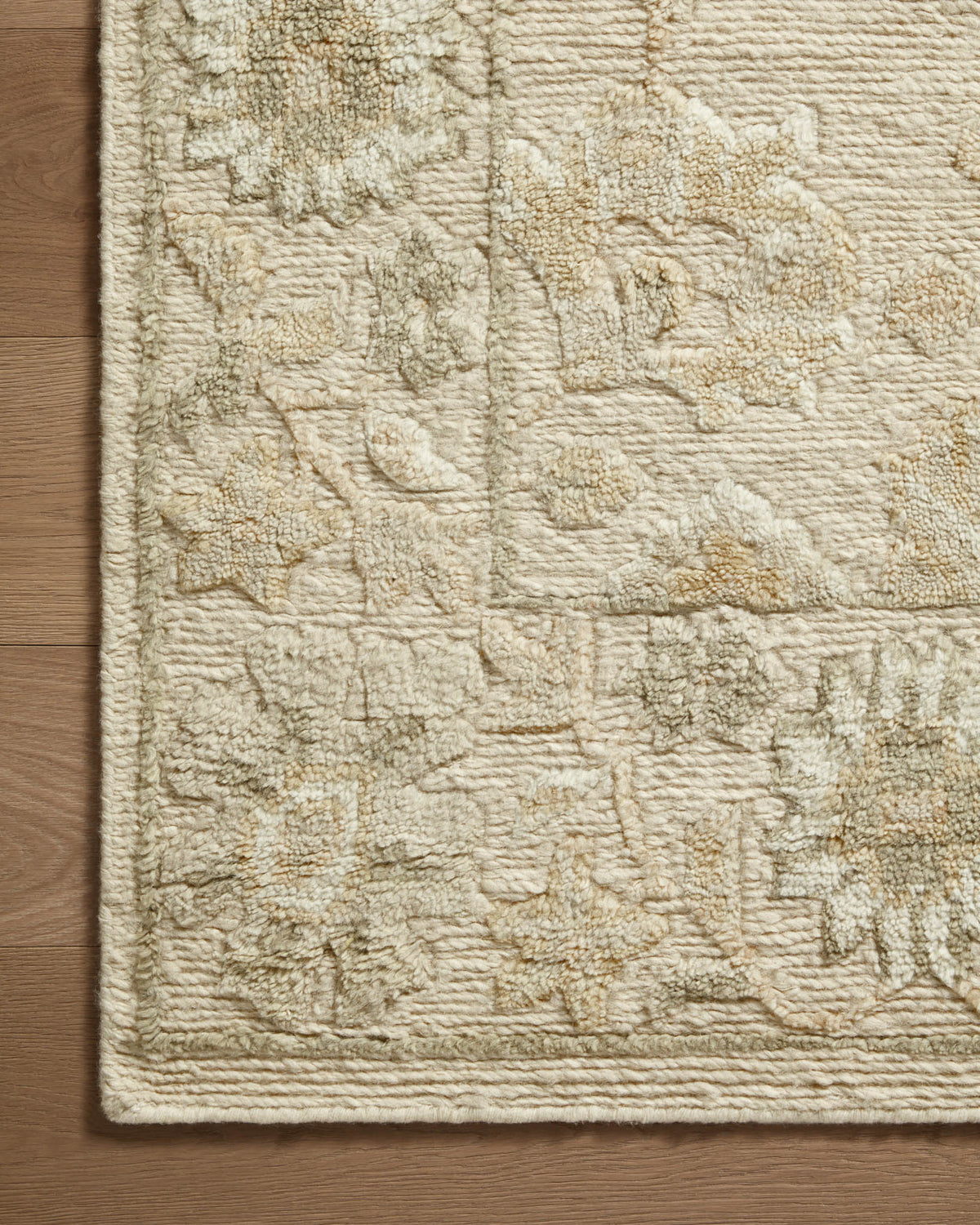Ingrid Natural/Sage Rug – detail