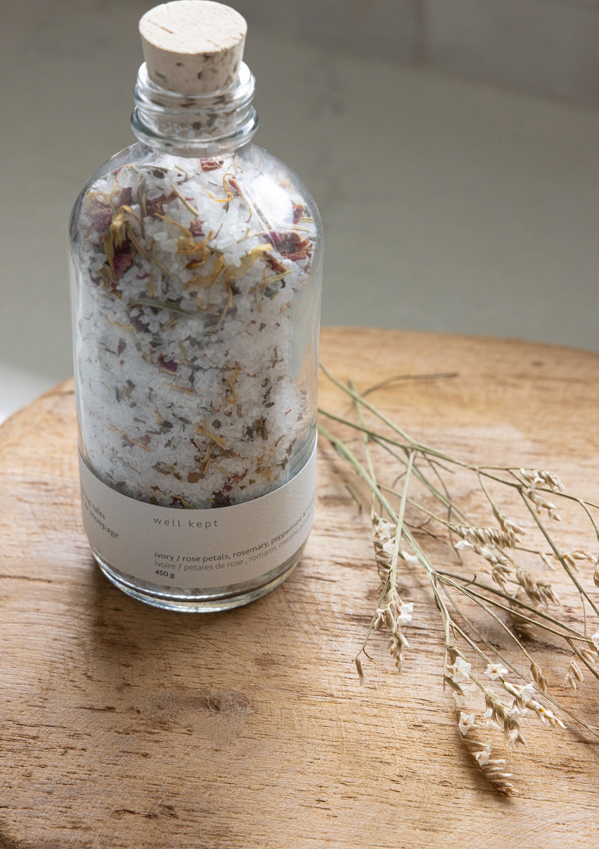 Ivory Soaking Salts