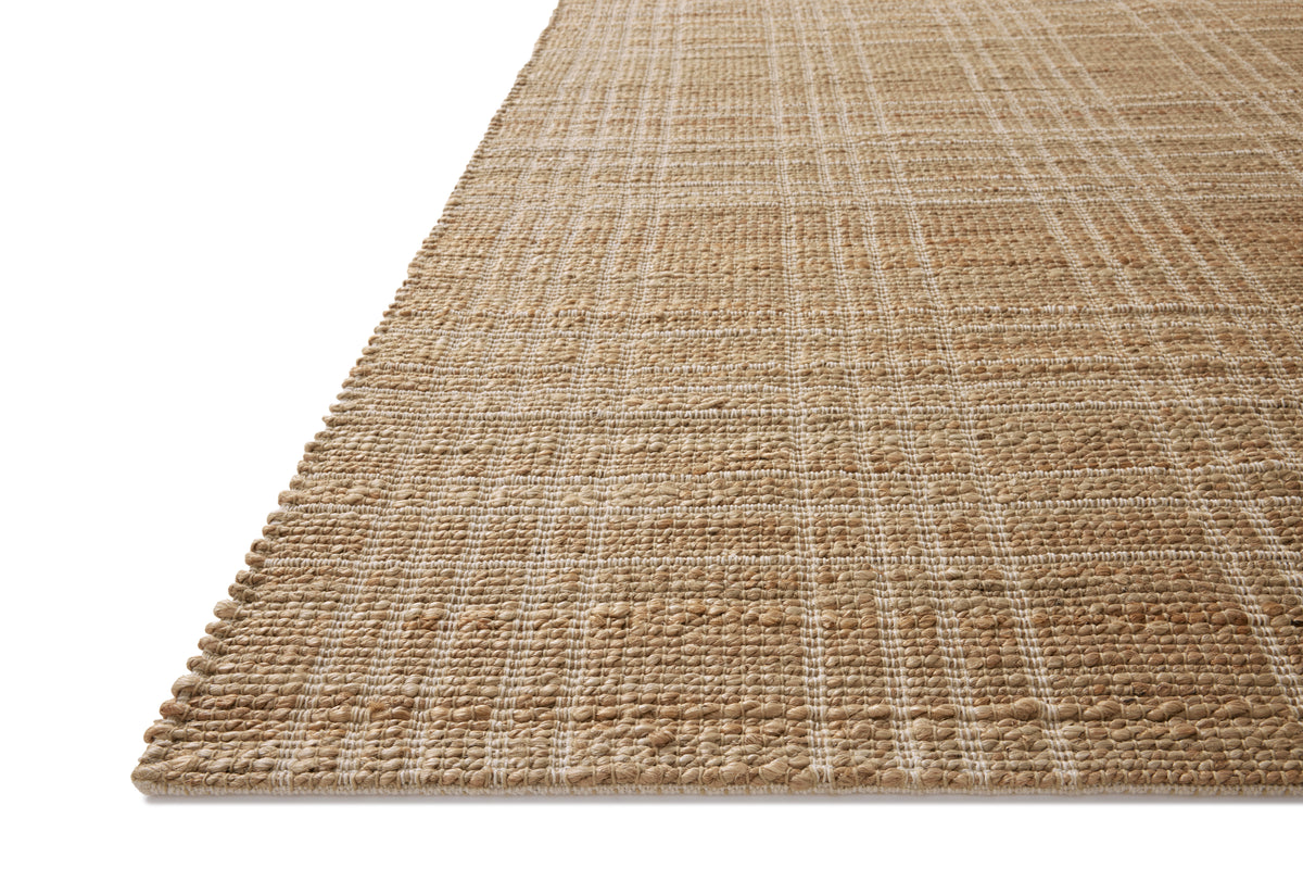 Judy Natural/Cream Rug – corner detail