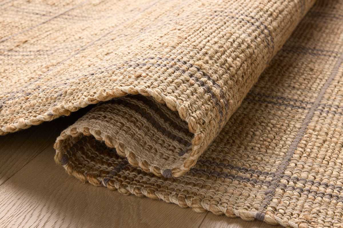 Judy Natural/Stone Rug – detail