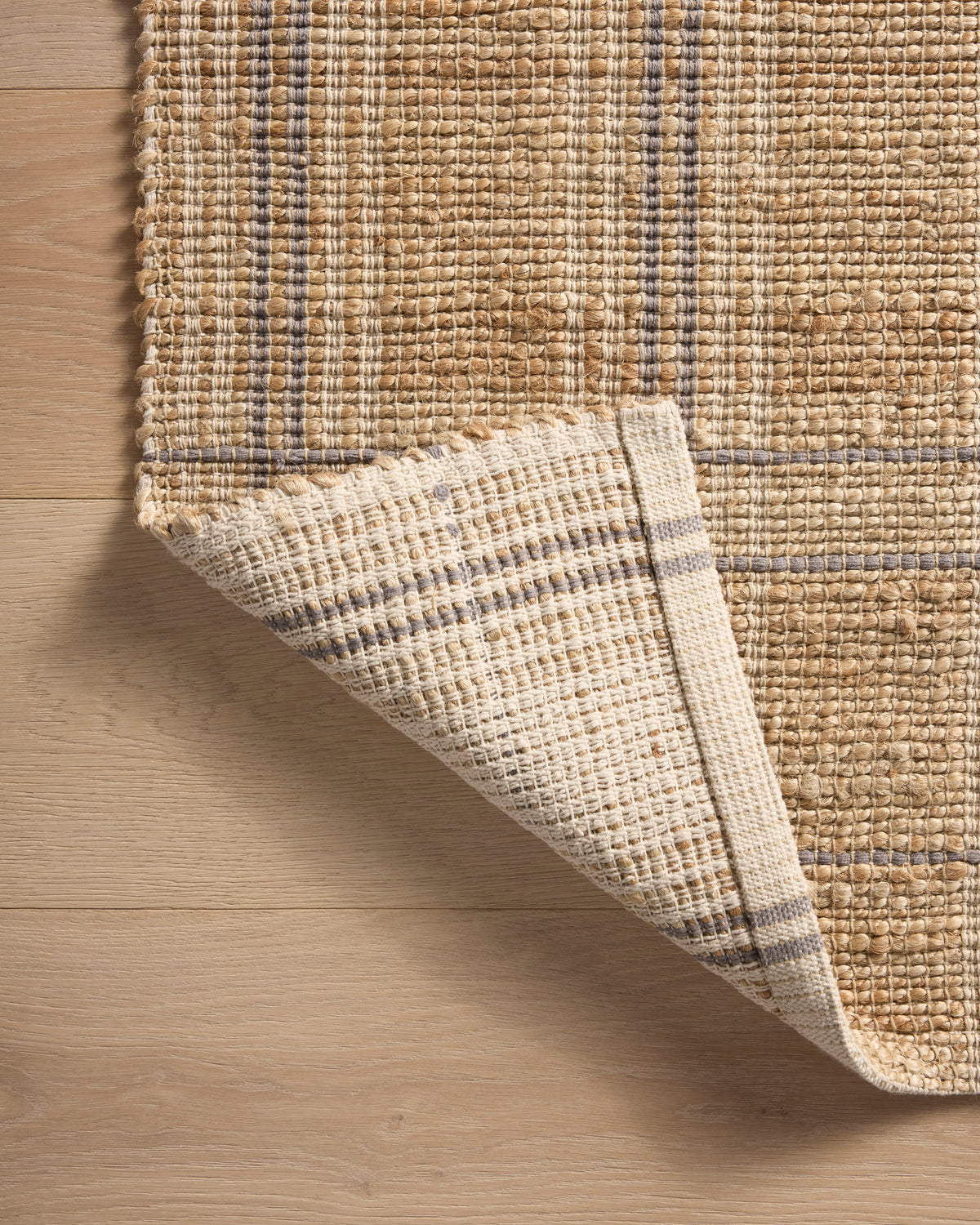 Judy Natural/Stone Rug – detail