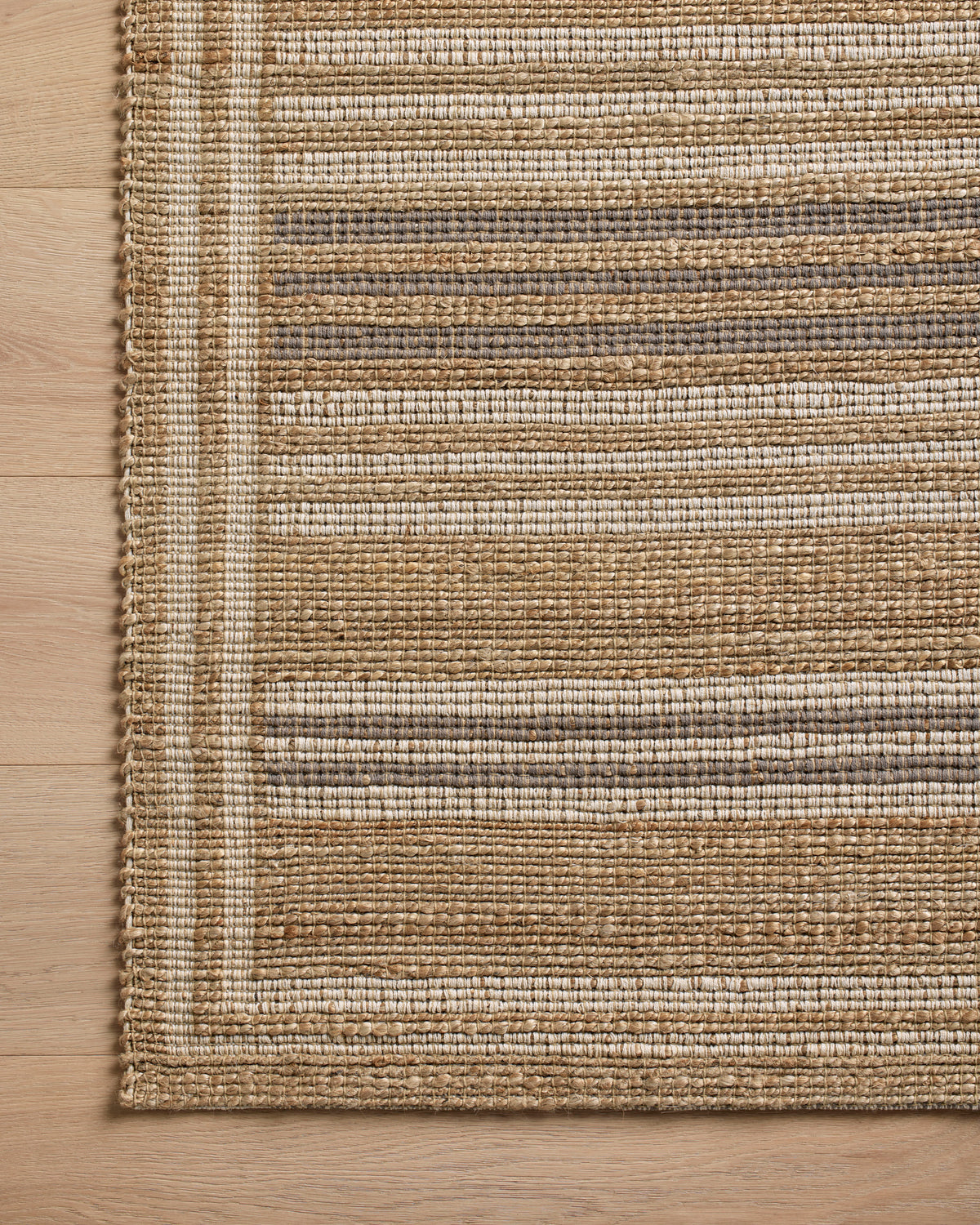 Judy Natural/Dove Rug – detail