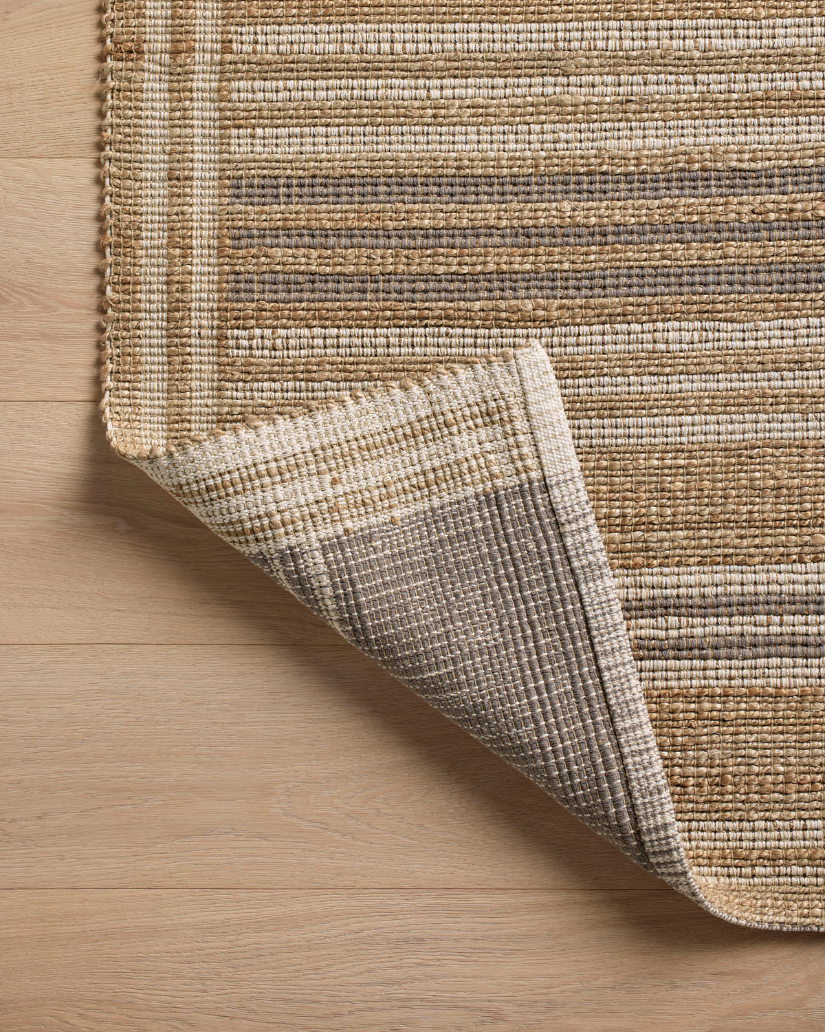 Judy Natural/Dove Rug – detail