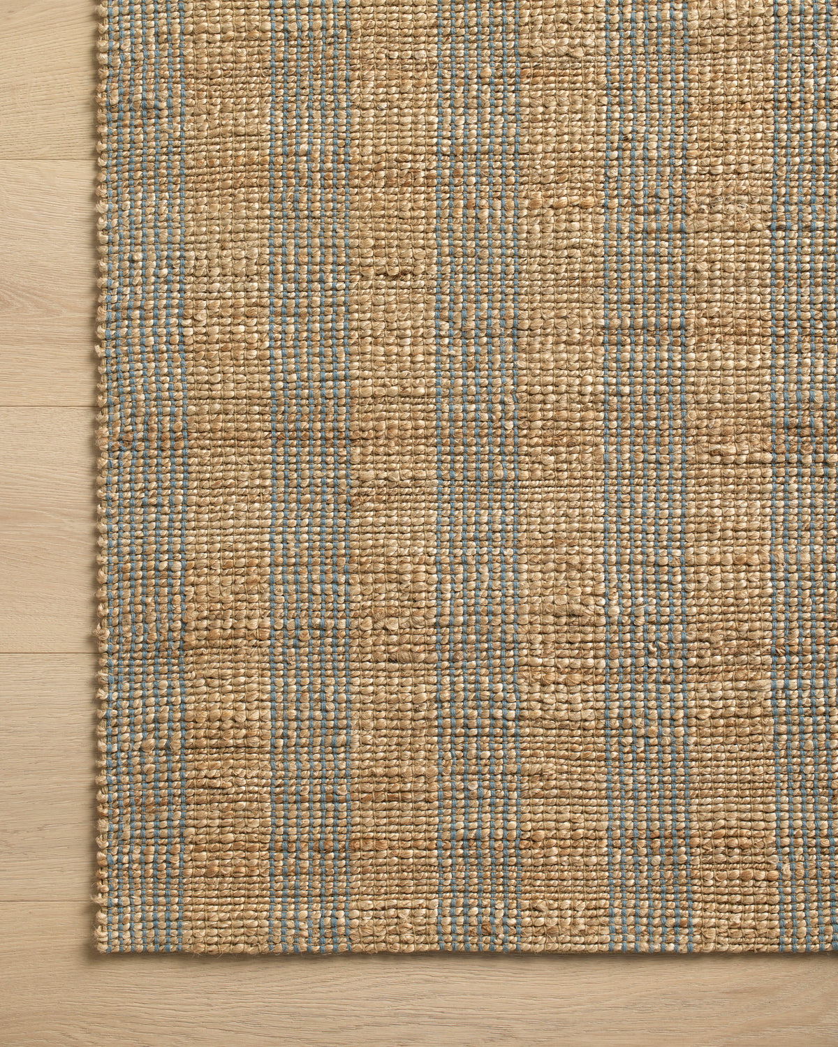 Judy Natural/Sky Rug – detail