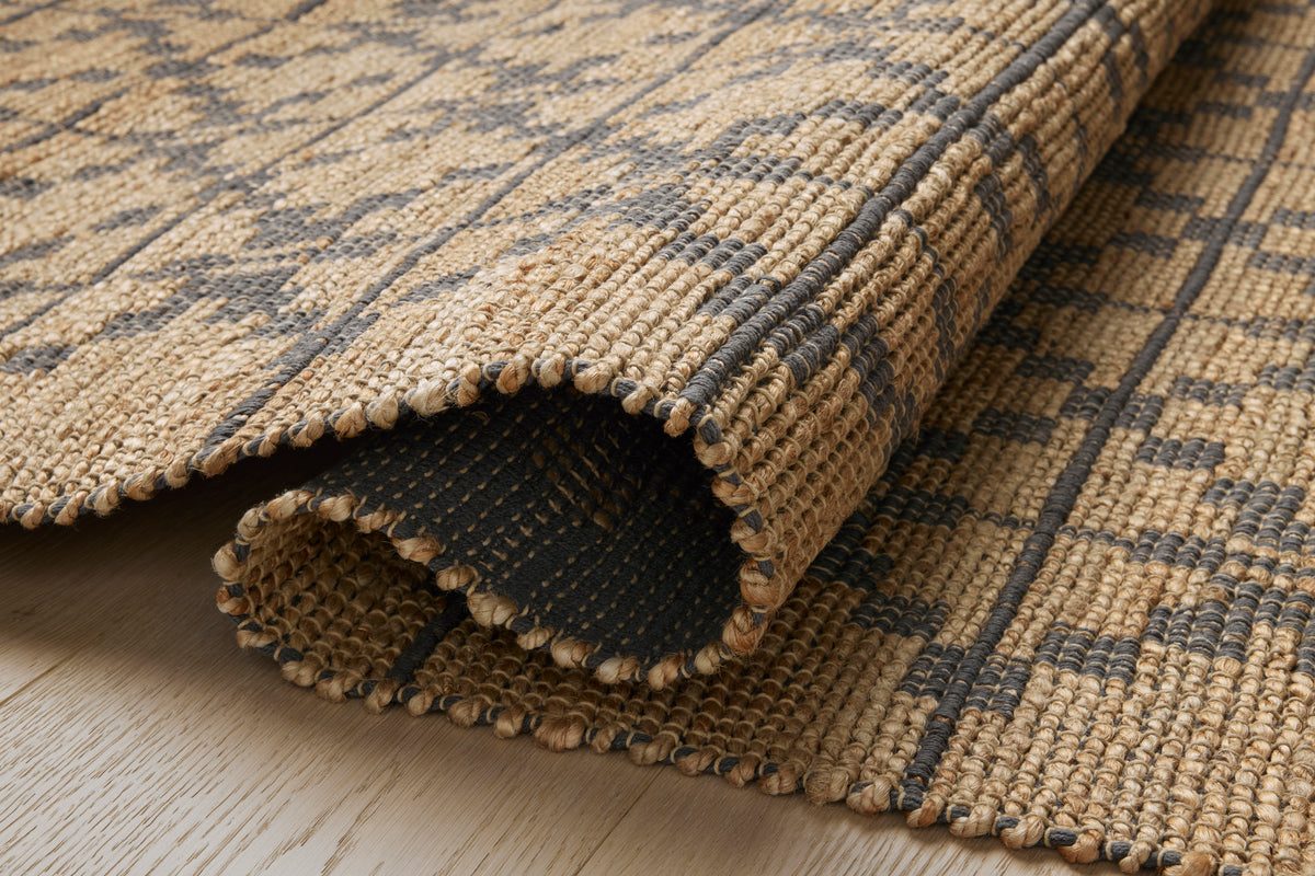 Judy Natural/Graphite Rug – detail