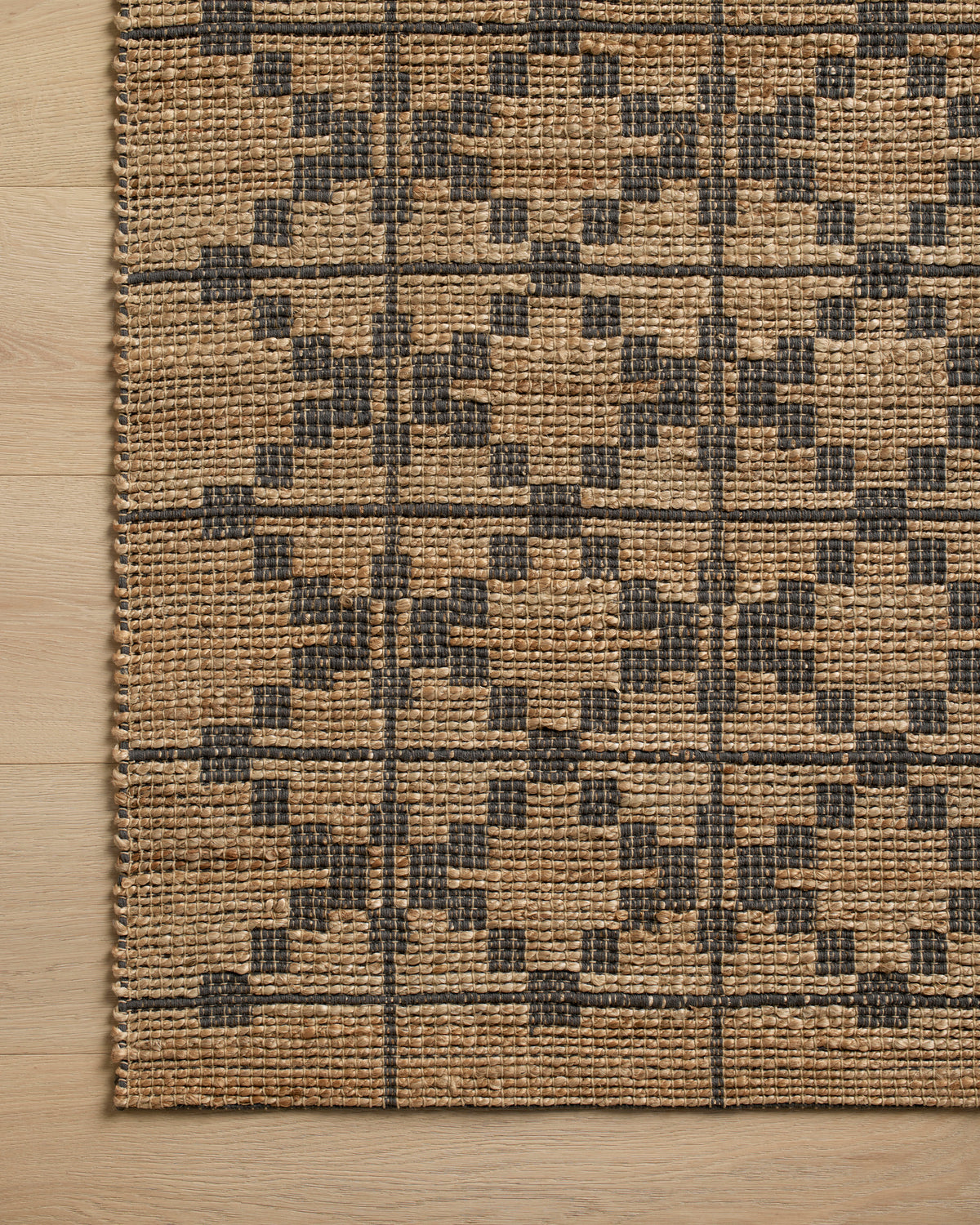 Judy Natural/Graphite Rug – detail