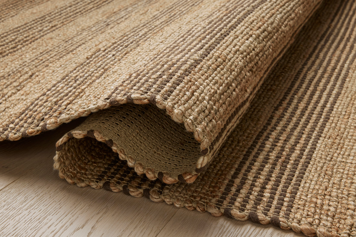 Judy Natural/Chocolate Rug – detail