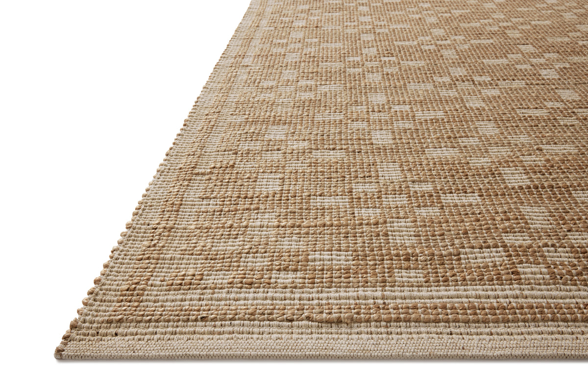 Judy Natural/Ivory Rug – corner detail