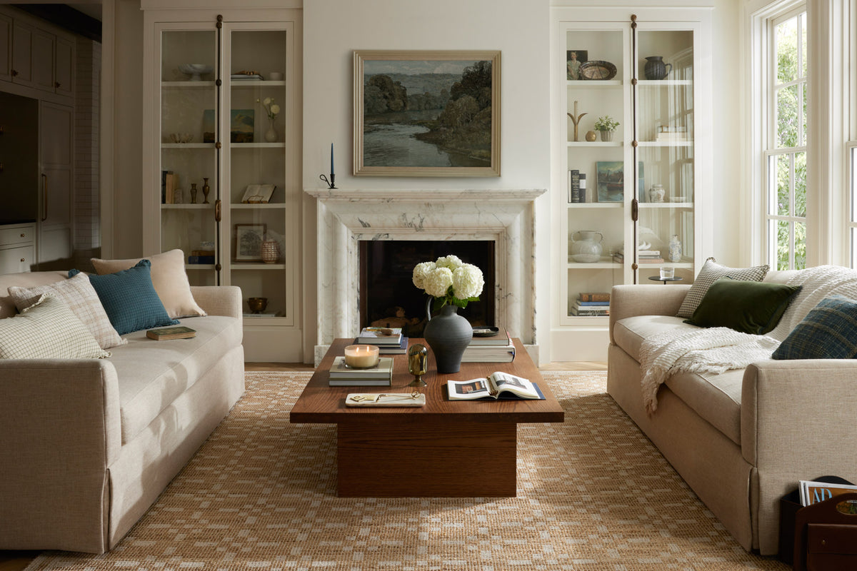 Judy Natural/Ivory Rug – room scene