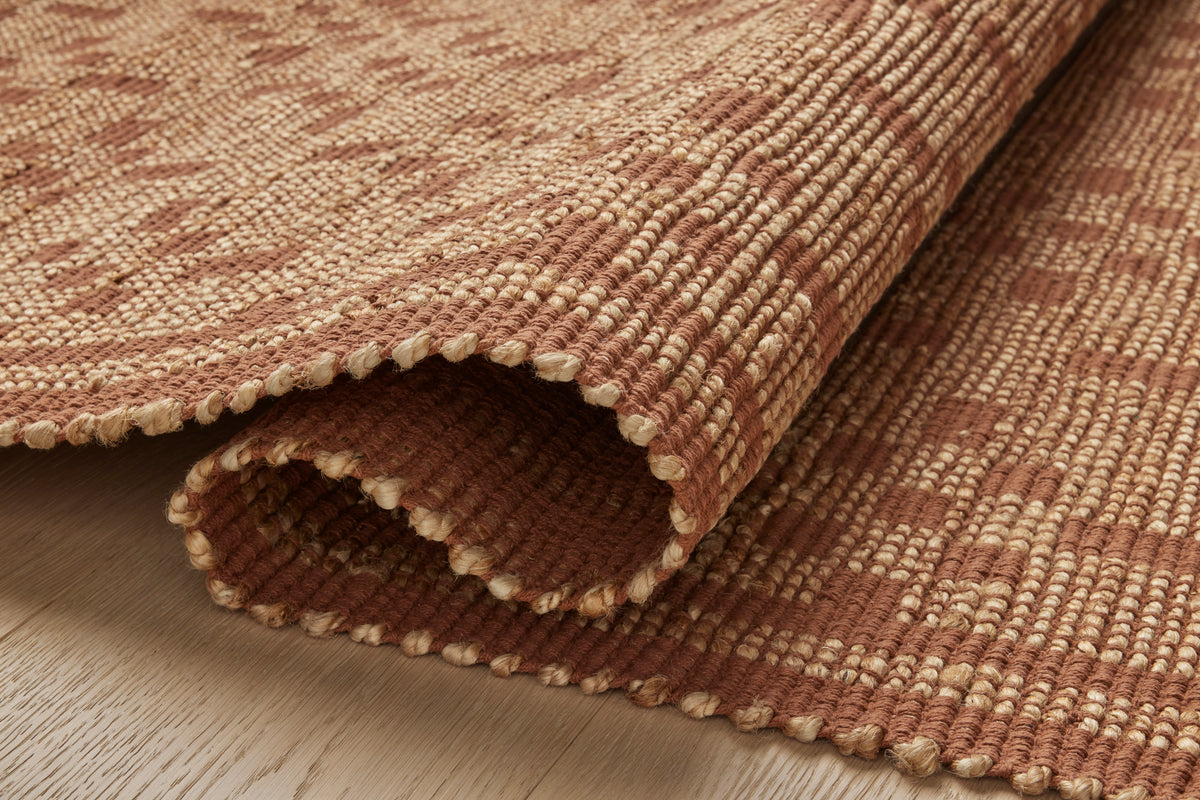 Judy Natural/Spice Rug – detail