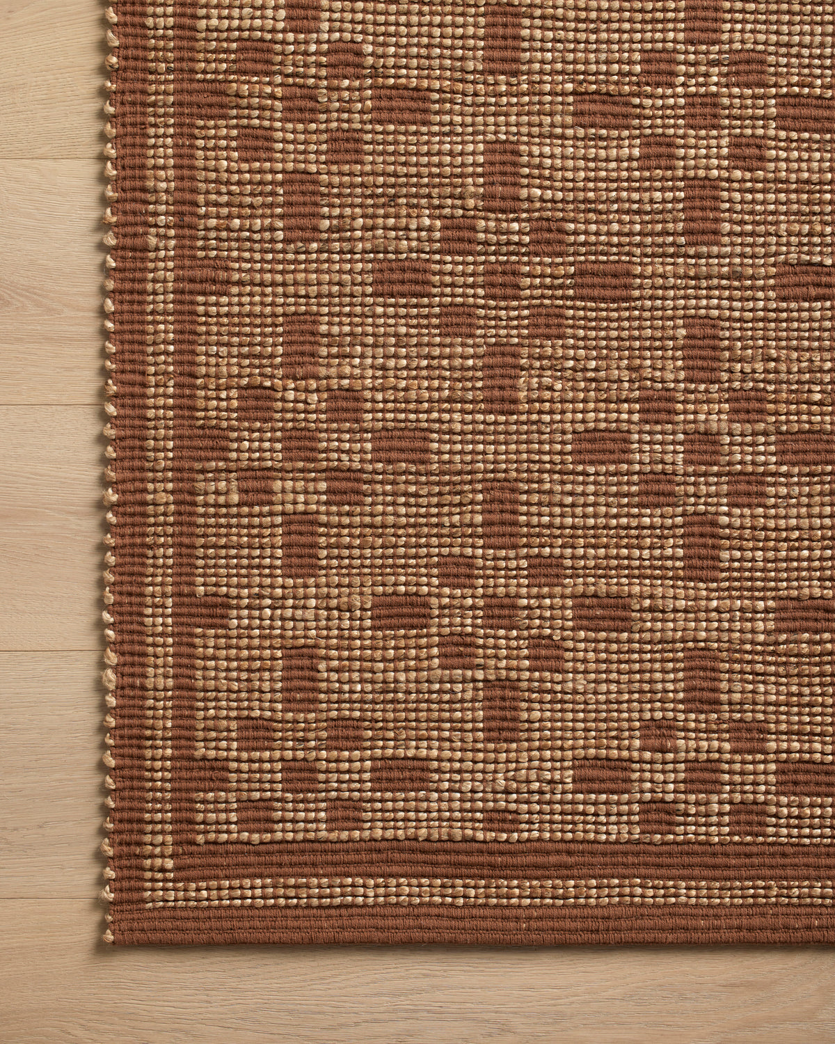Judy Natural/Spice Rug – detail