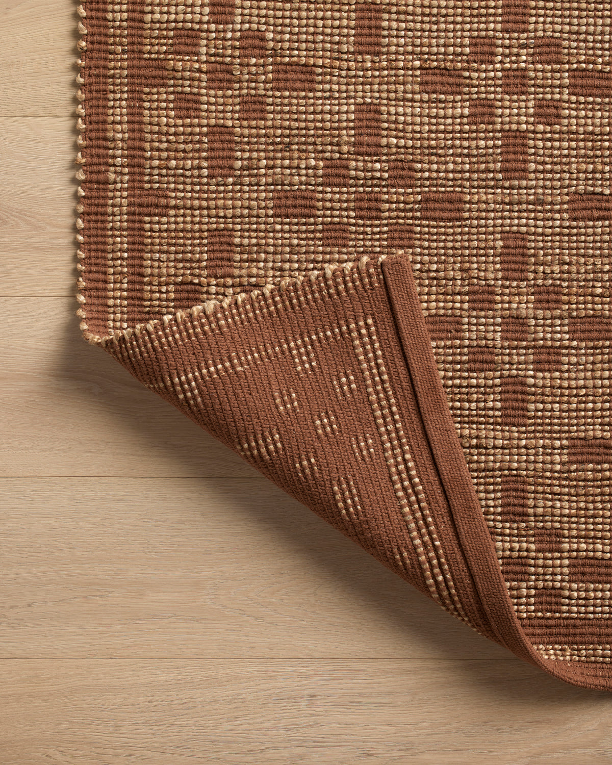 Judy Natural/Spice Rug – detail