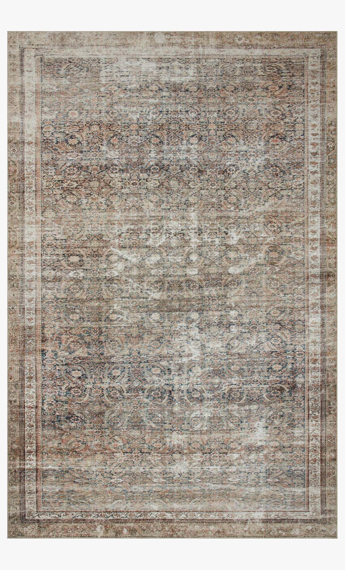 Jules Ink/Terracotta Rug