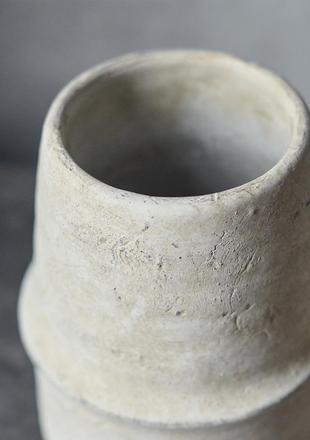 Janis Cement Vase
