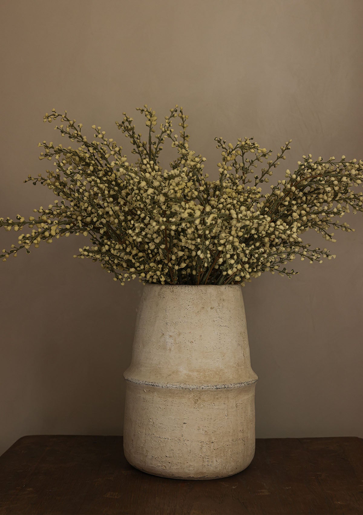Janis Cement Vase