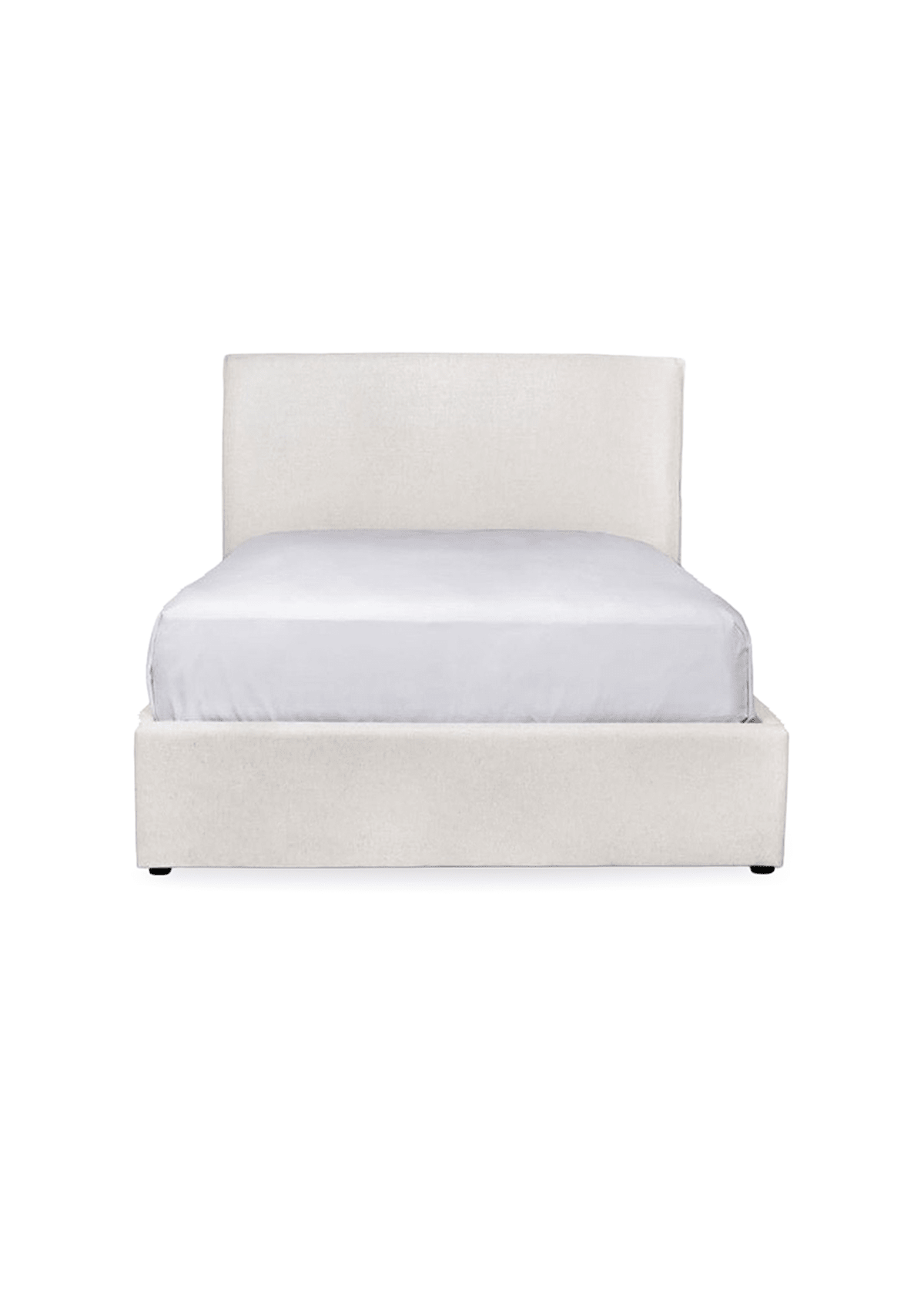 Jessa Storage Bed - Cream