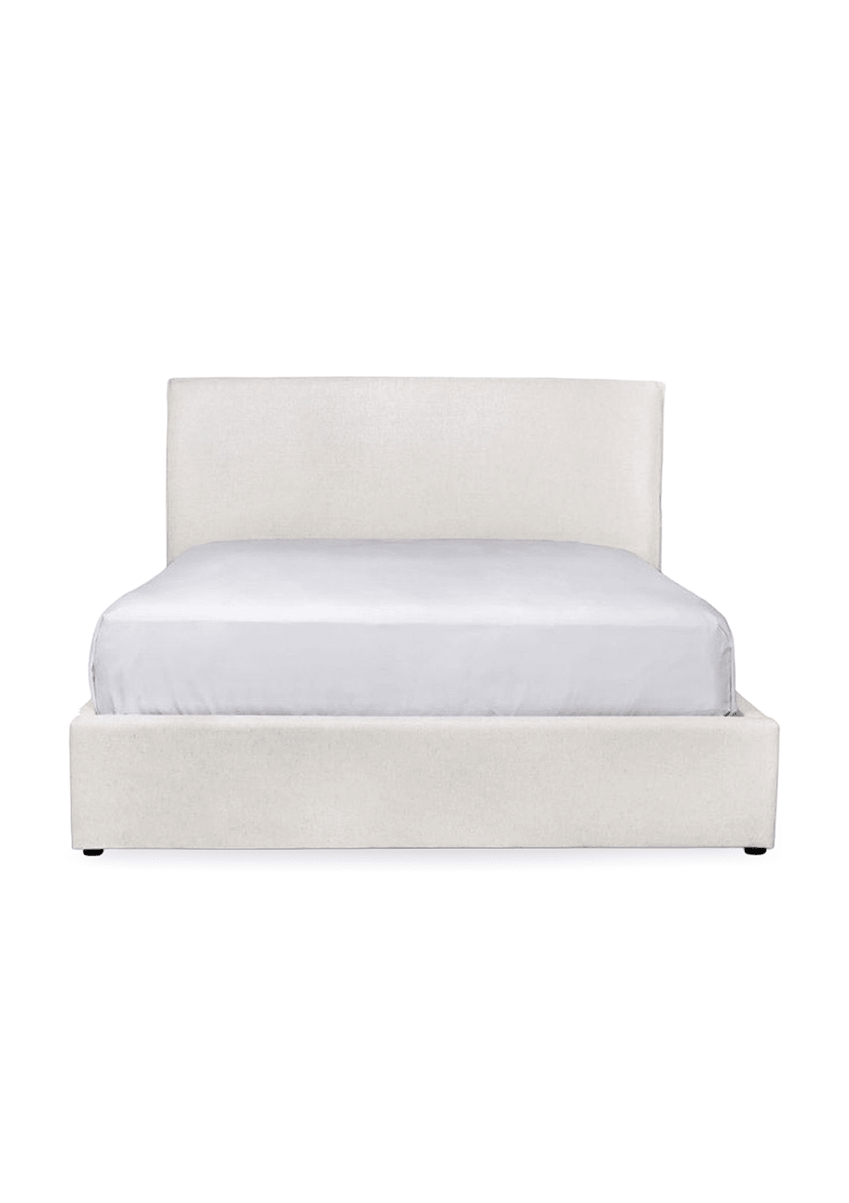 Jessa Storage Bed - Cream