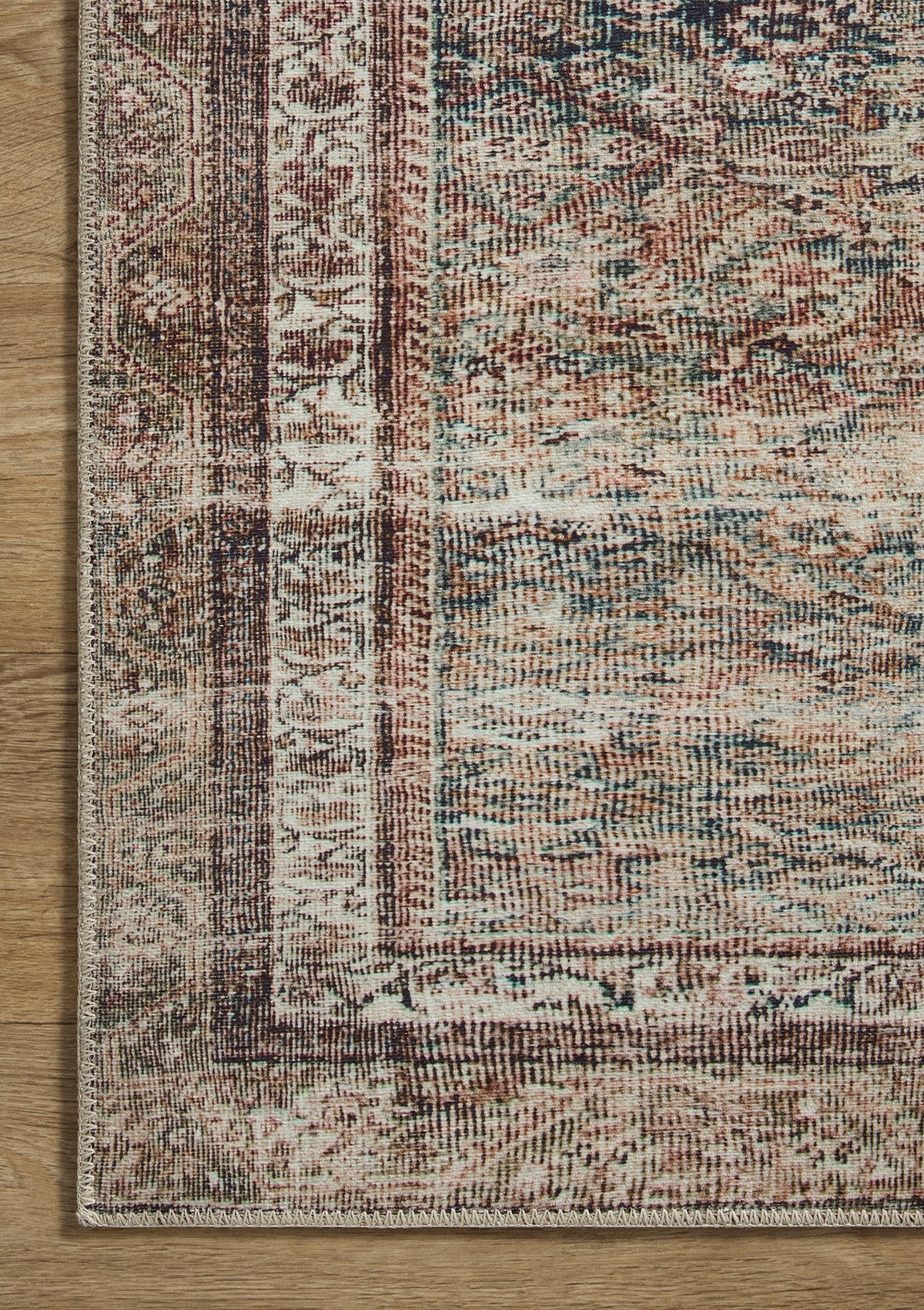 Jules Ink/Terracotta Rug