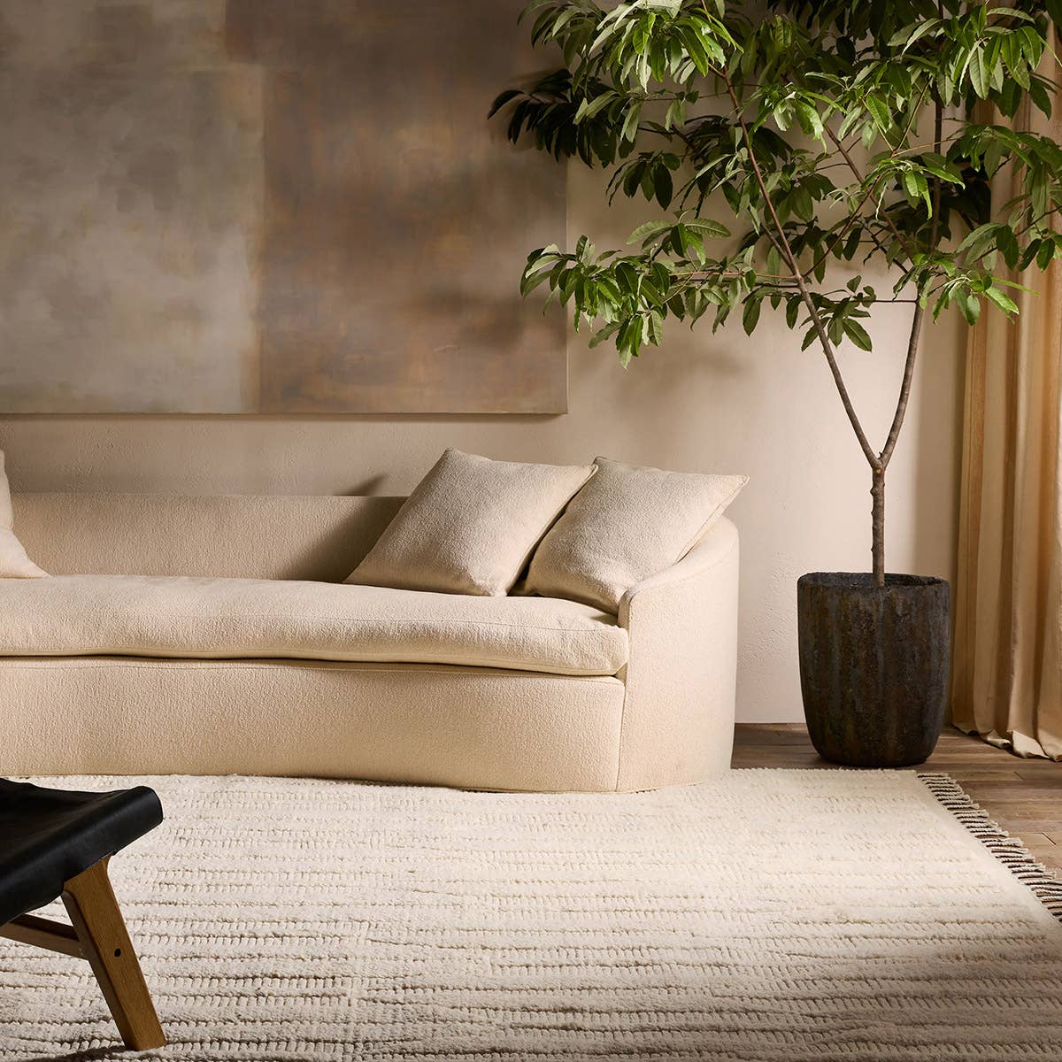 Keoka Quest Rug – KEO11 – room scene