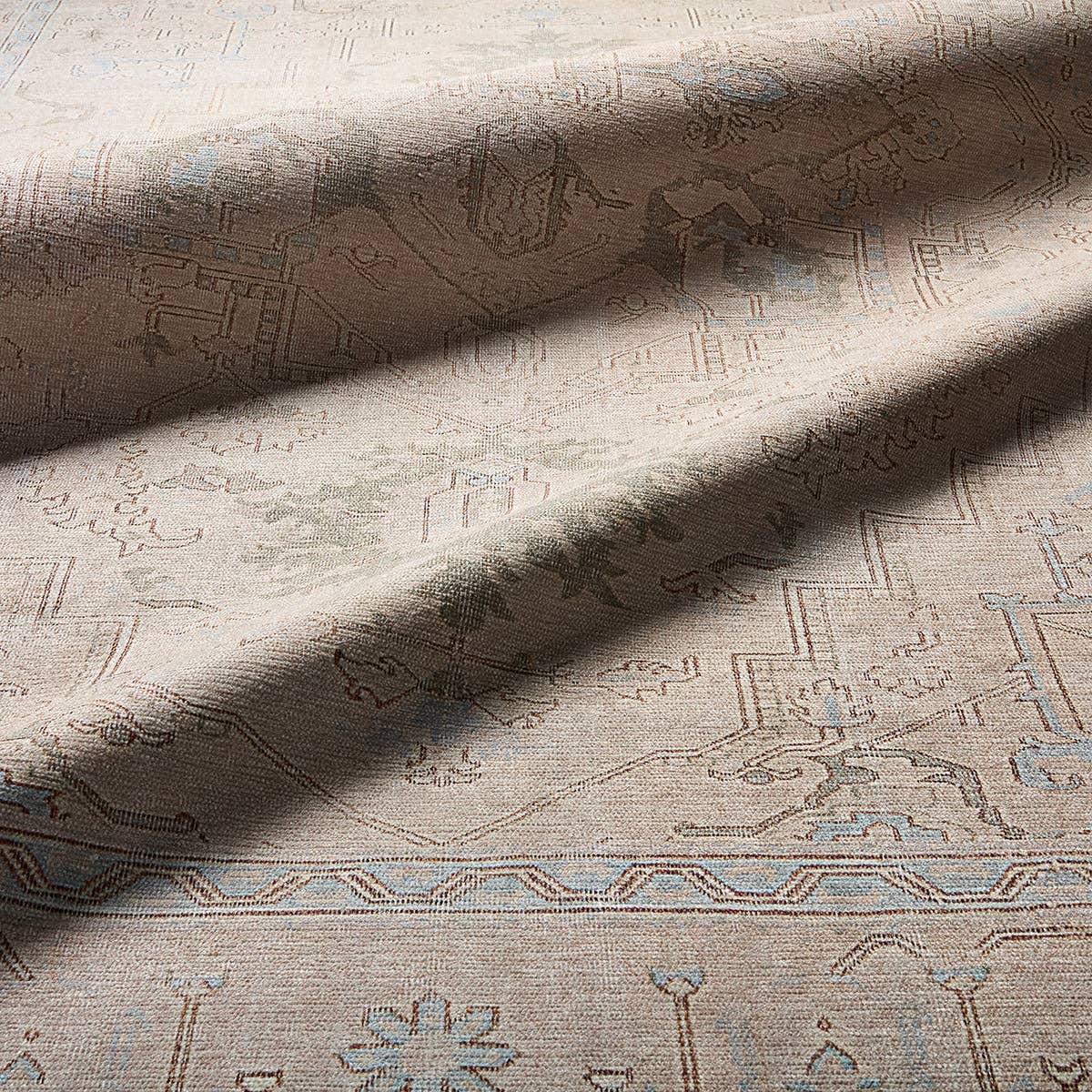 Kindred Josephine Rug – KND17 – close-up