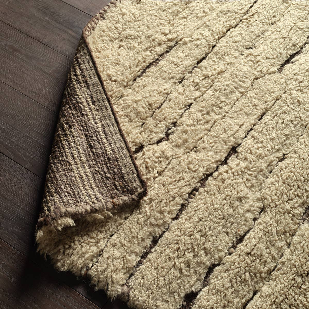 Kounga Olwen Rug – KOU02 – close-up