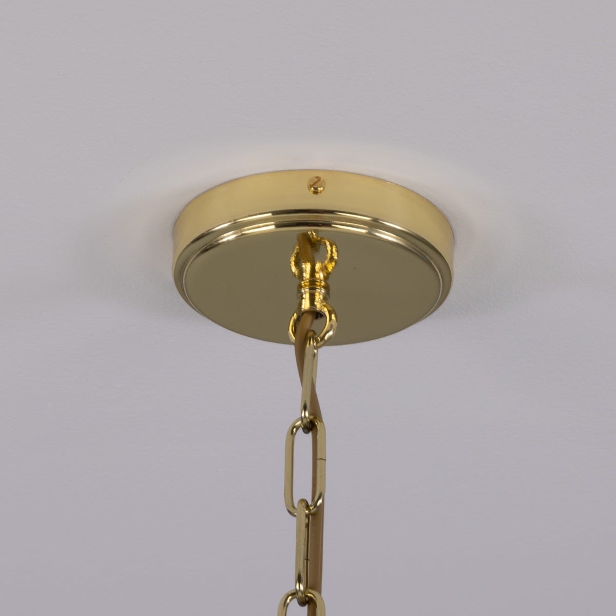 Kauri Rounded Dome Pendant Light, Matte White