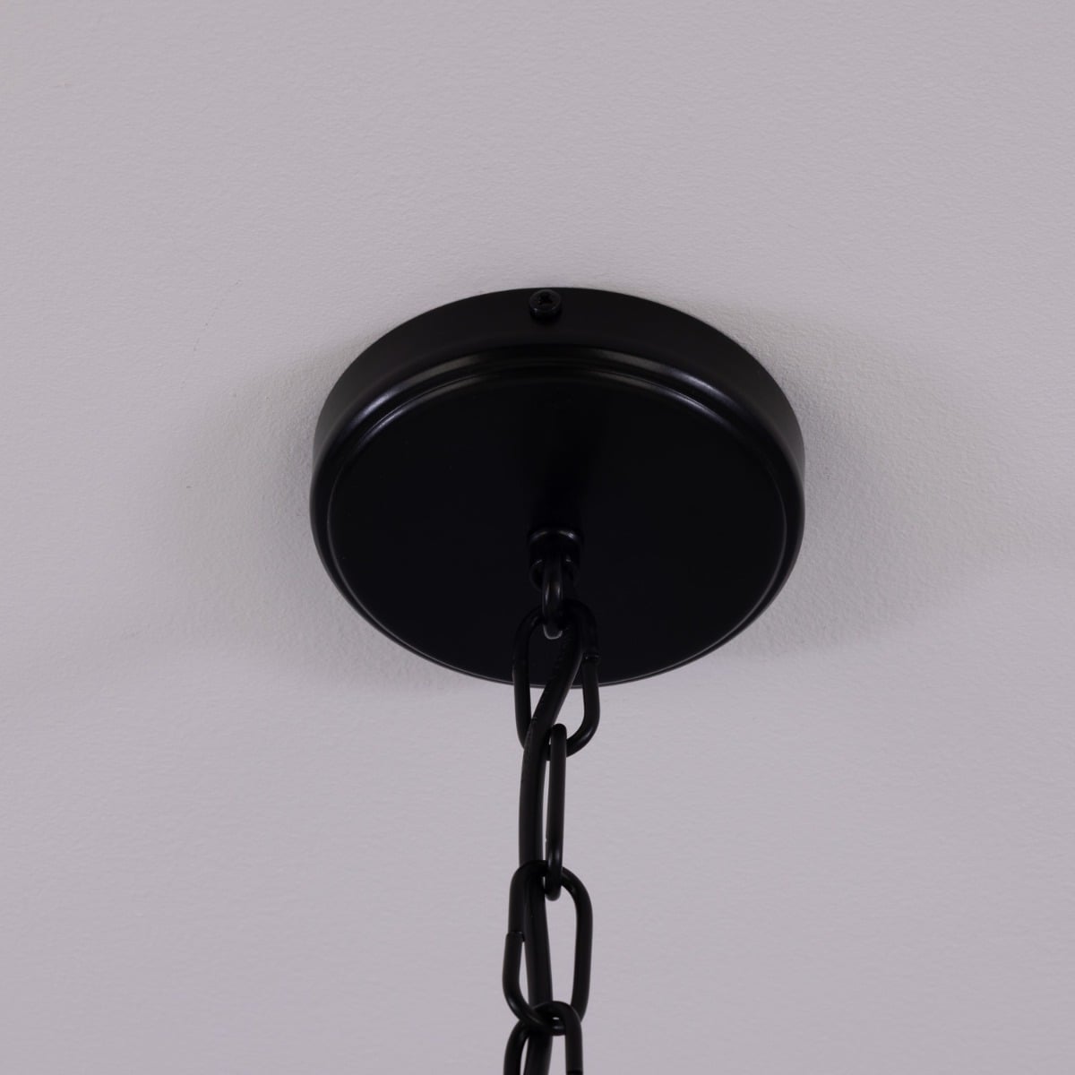 Kauri Rounded Dome Pendant Light, Matte White