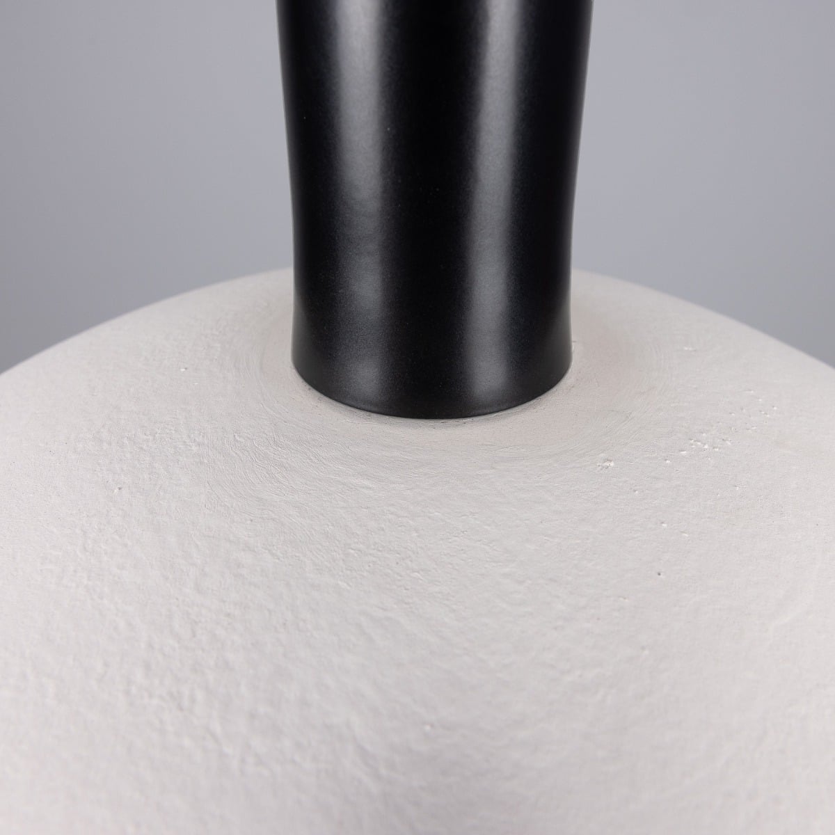 Kauri Rounded Dome Pendant Light, Matte White