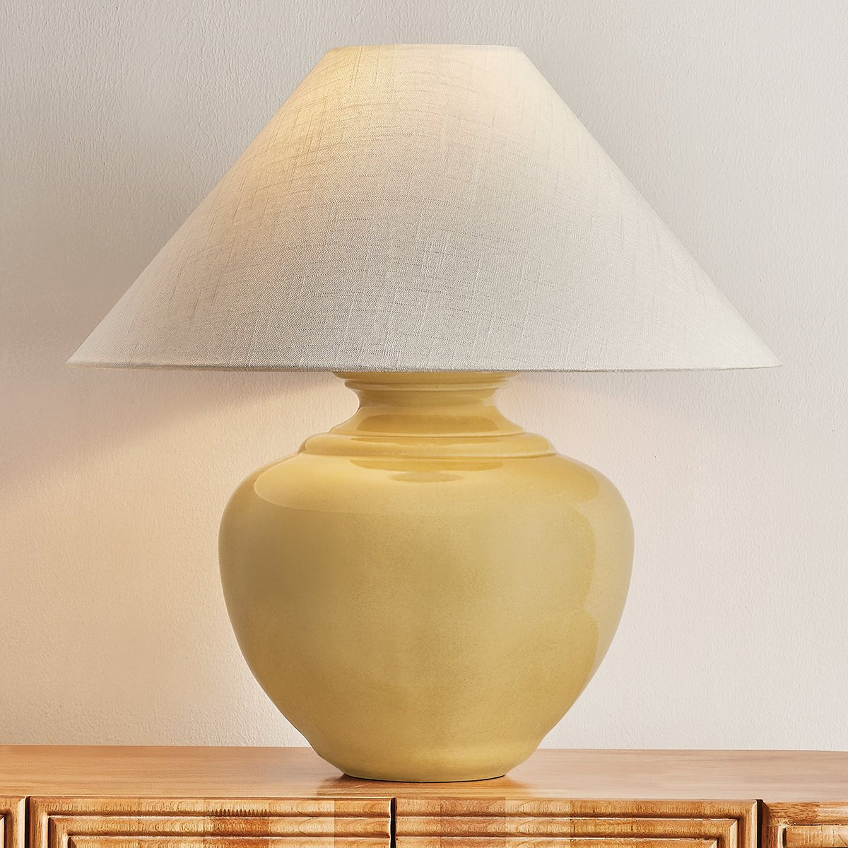 French Ridge Table Lamp