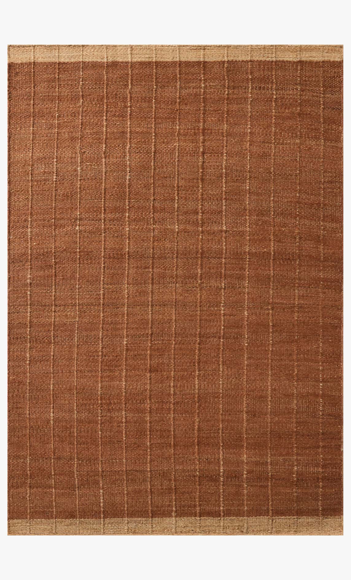 Laken Rust/Natural Rug