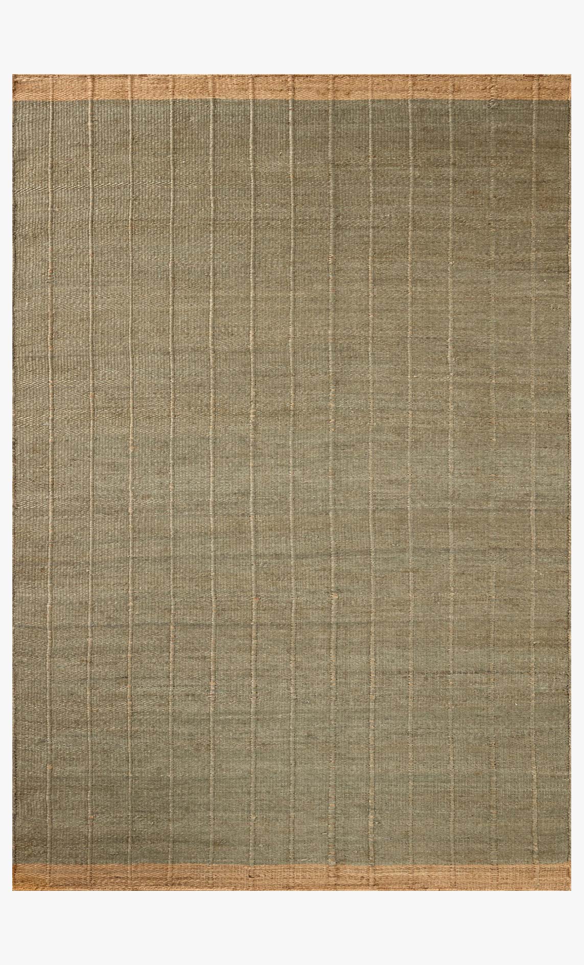 Laken Sage/Natural Rug