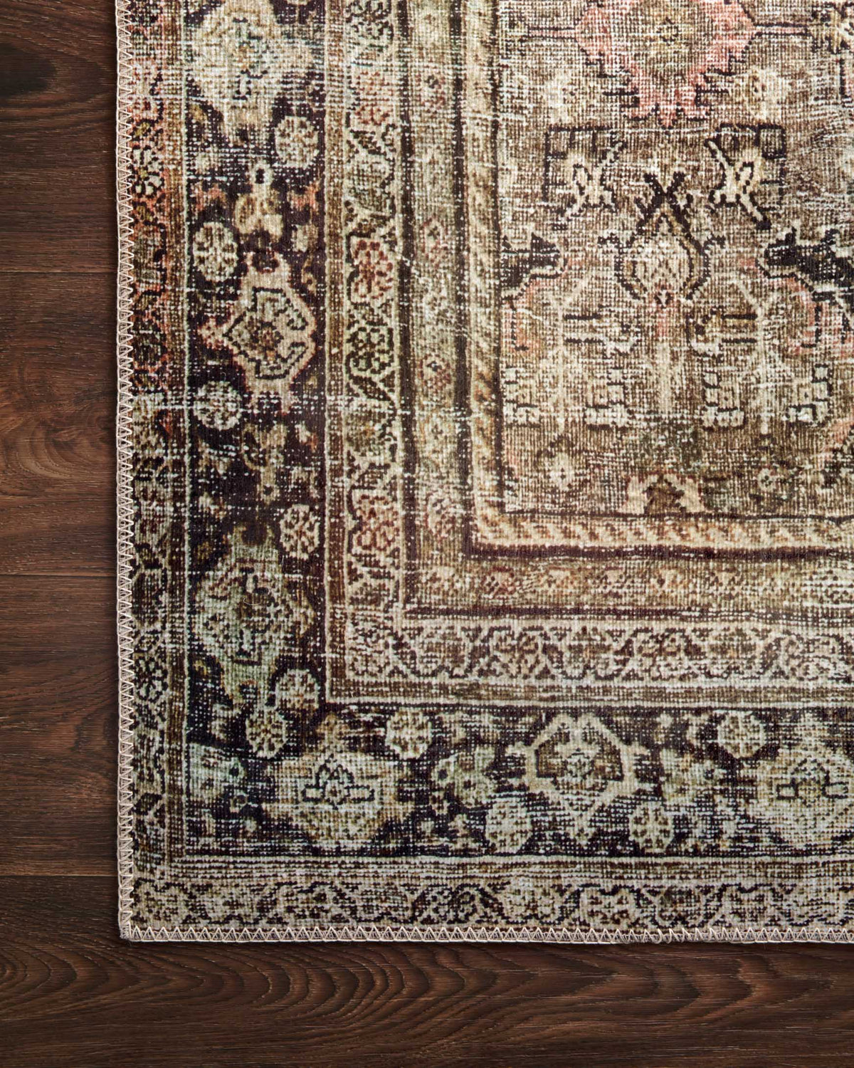 Layla Olive/Charcoal Rug – image 10