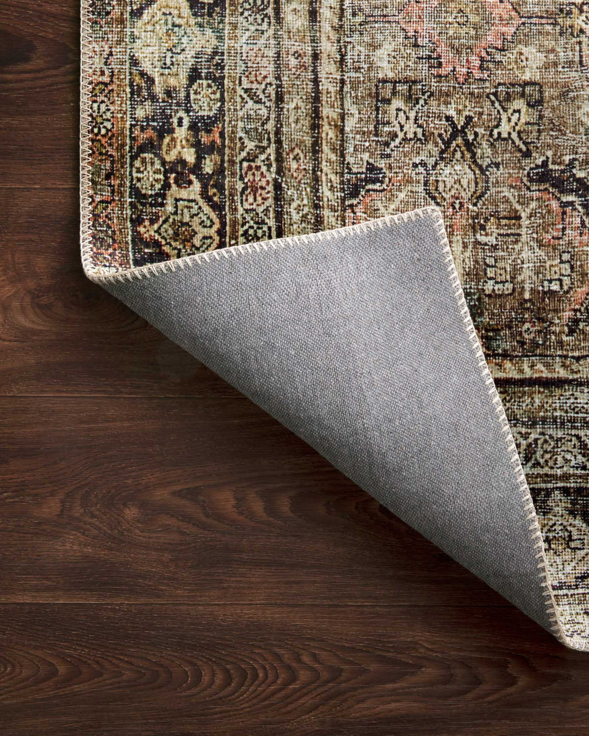 Layla Olive/Charcoal Rug – image 11