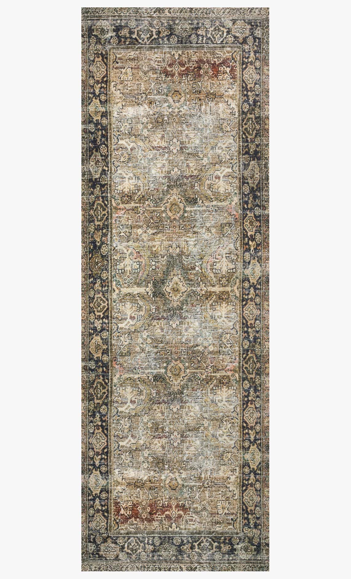 Layla Olive/Charcoal Rug – image 9