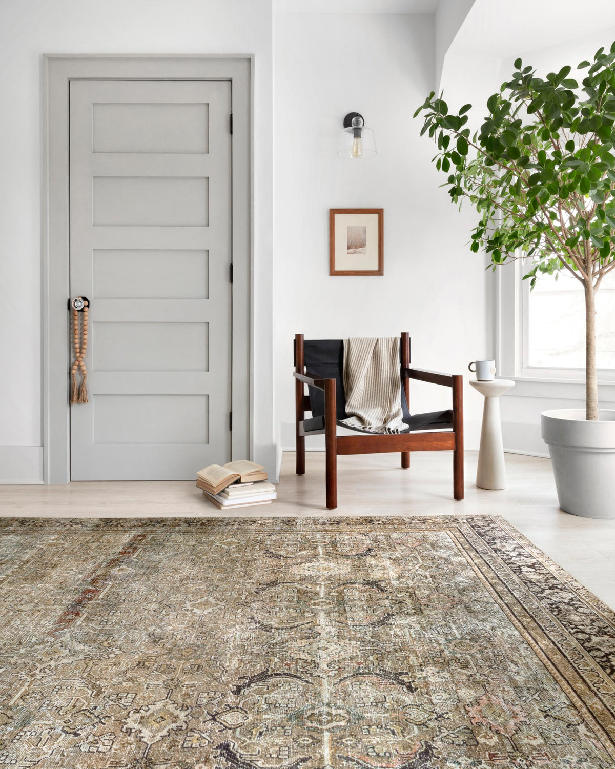 Layla Olive/Charcoal Rug – image 7